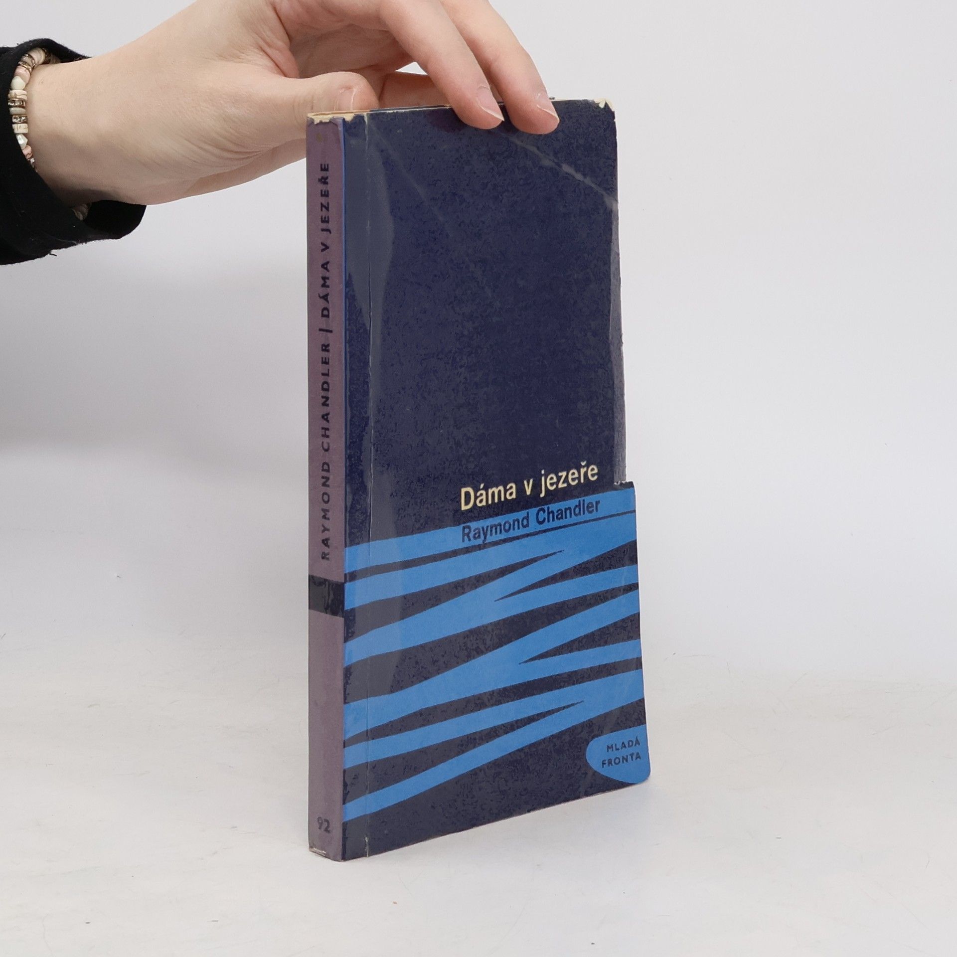 Raymond Chandler Dáma v jezeře