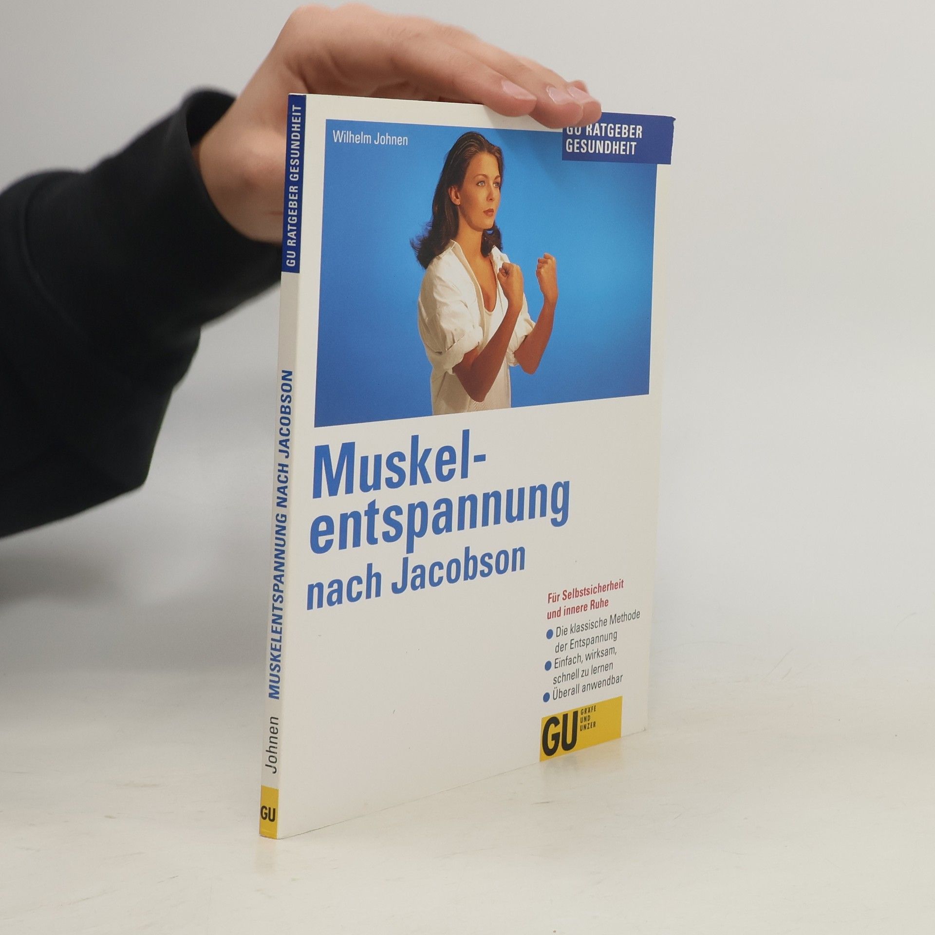 Wilhelm Johnen Muskelentspannung nach Jacobson