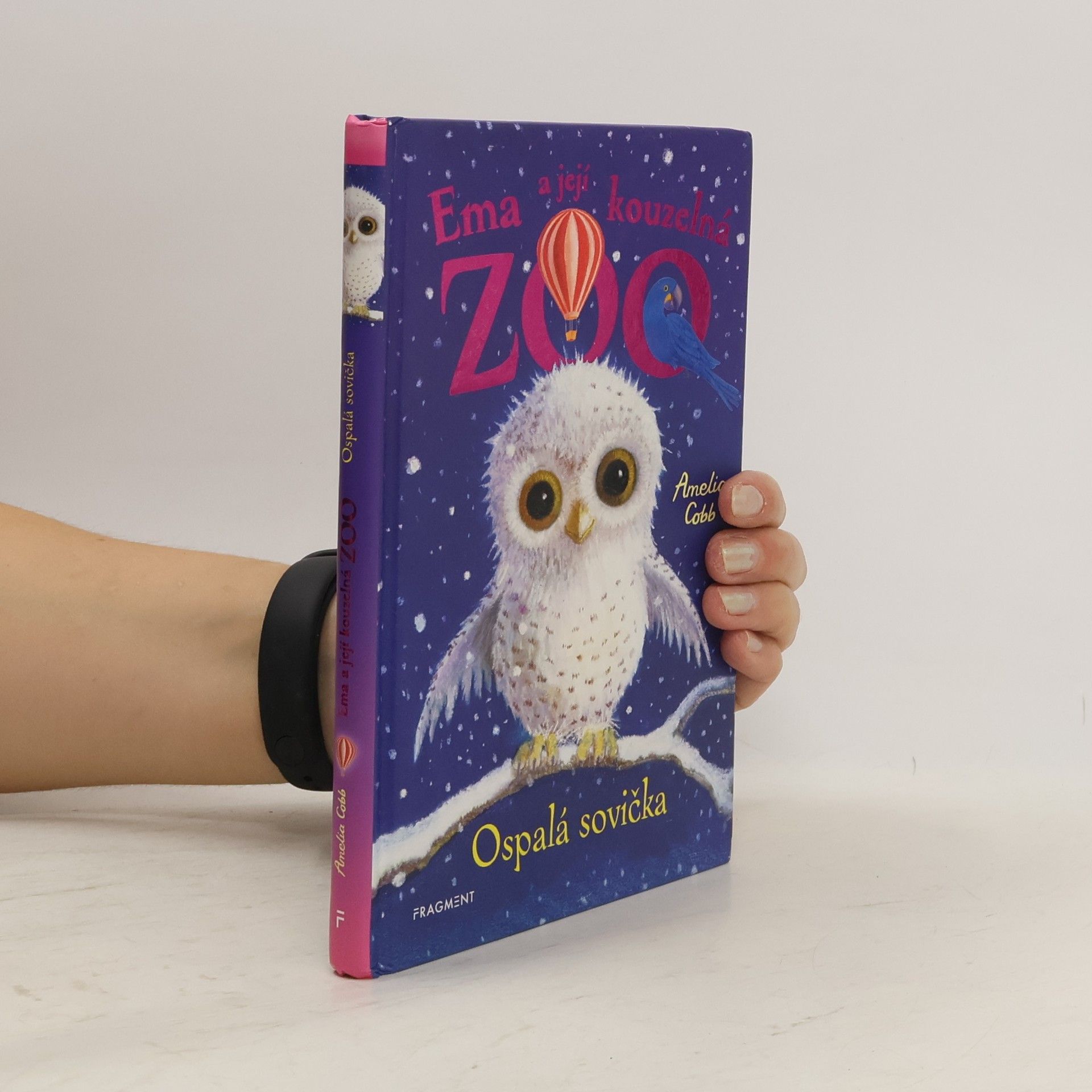 Cobb, Amelia Ospalá sovička