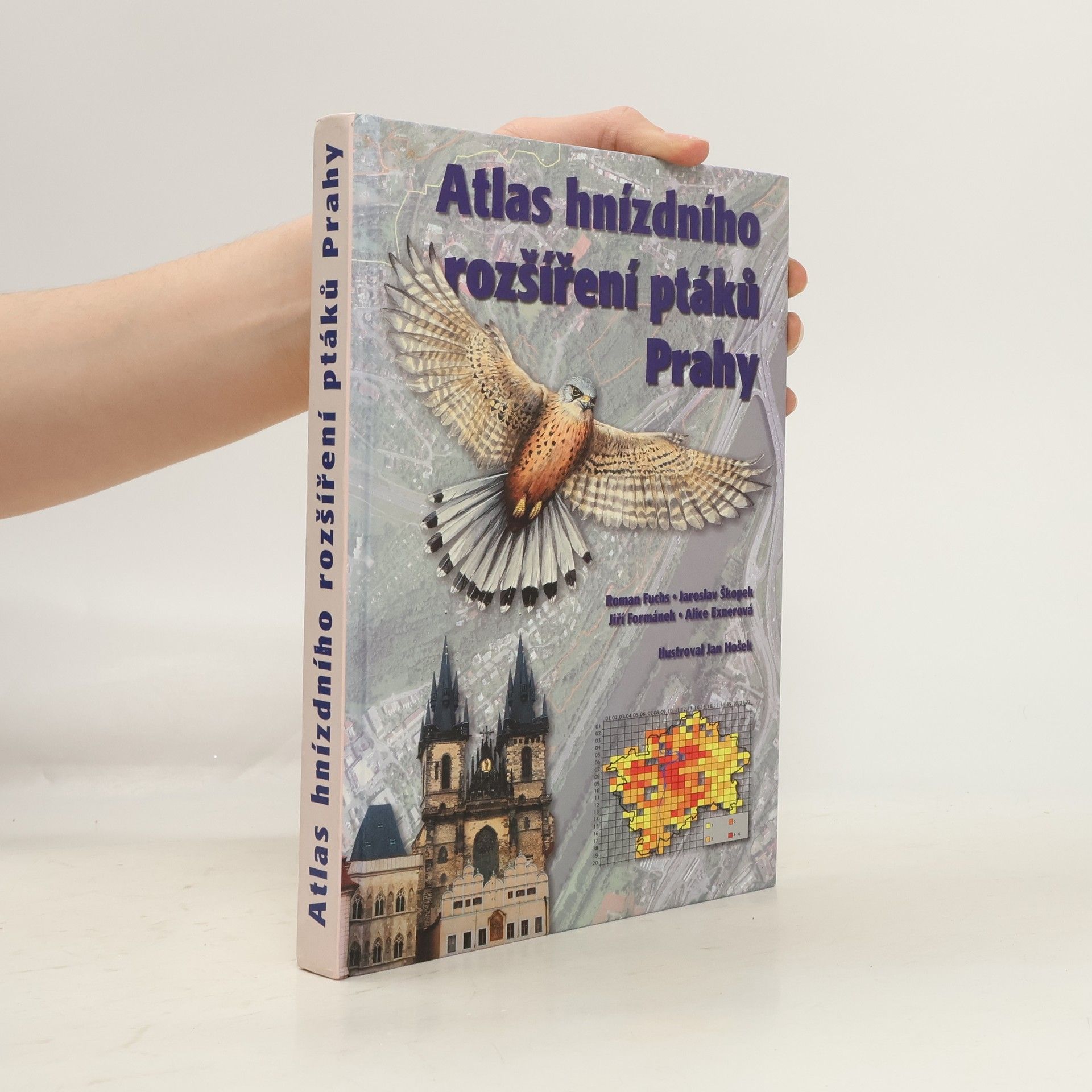 Roman Fuchs Atlas hnízdního rozšíření ptáků Prahy
