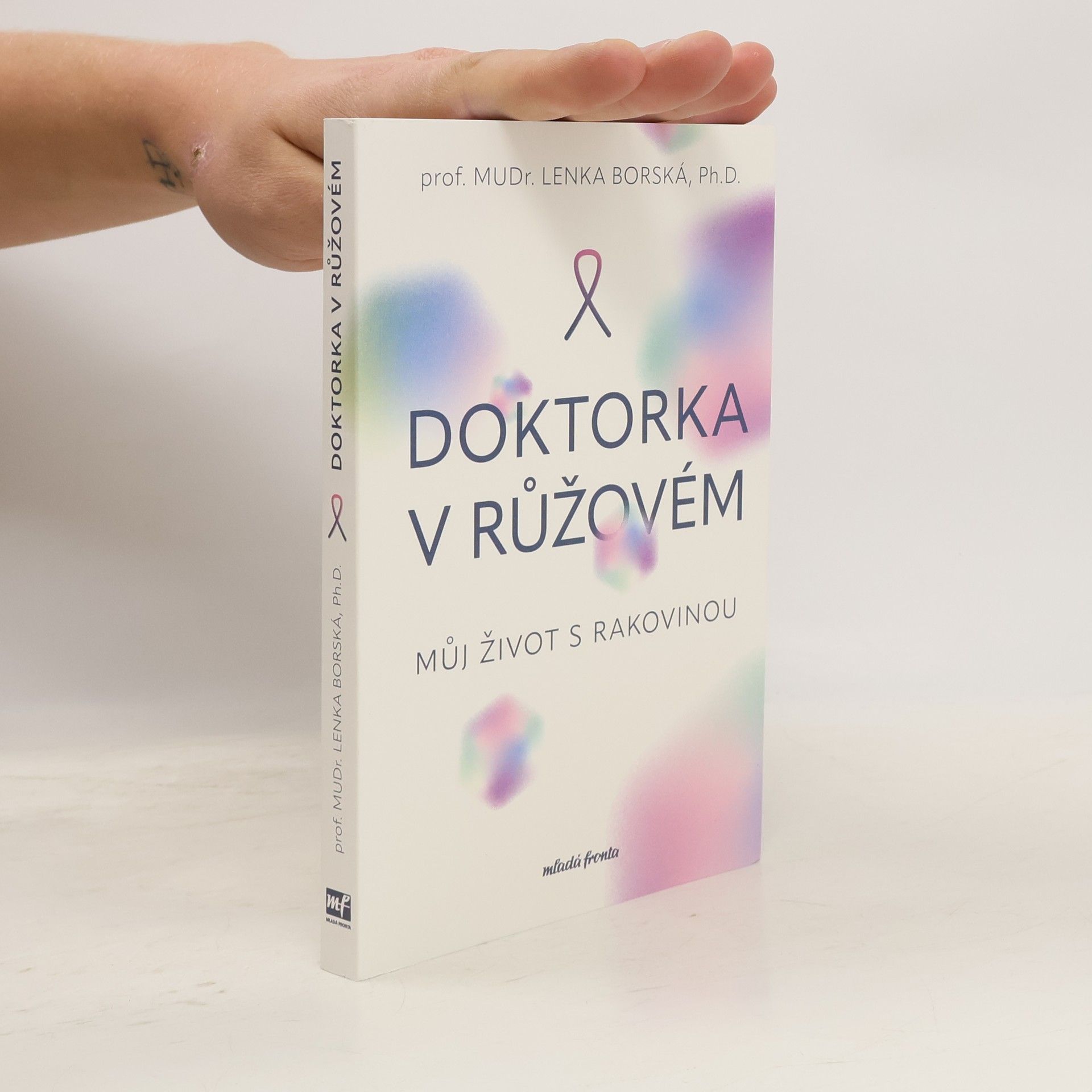 Lenka Borská Doktorka v růžovém