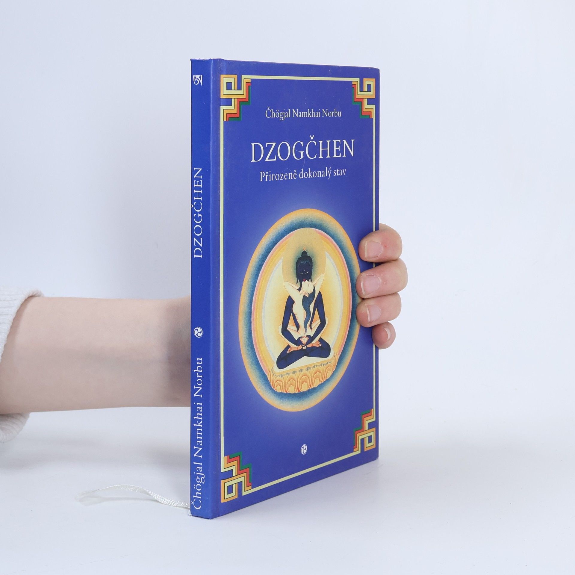 Namkhai Norbu DZOGČHEN - Přirozeně dokonalý stav - Čhögjal Namkhai Norbu