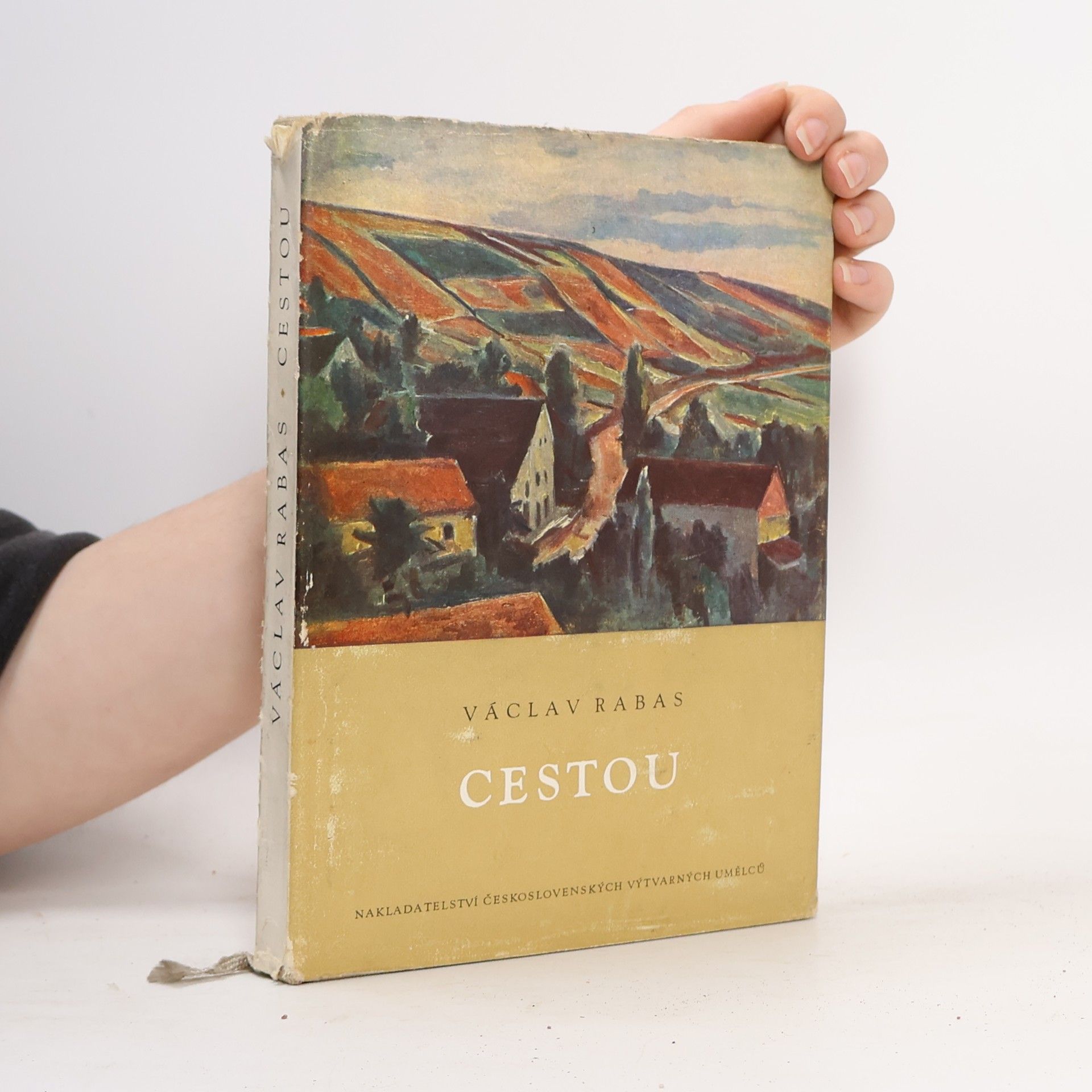 Václav Rabas Cestou. Stati a zápisy