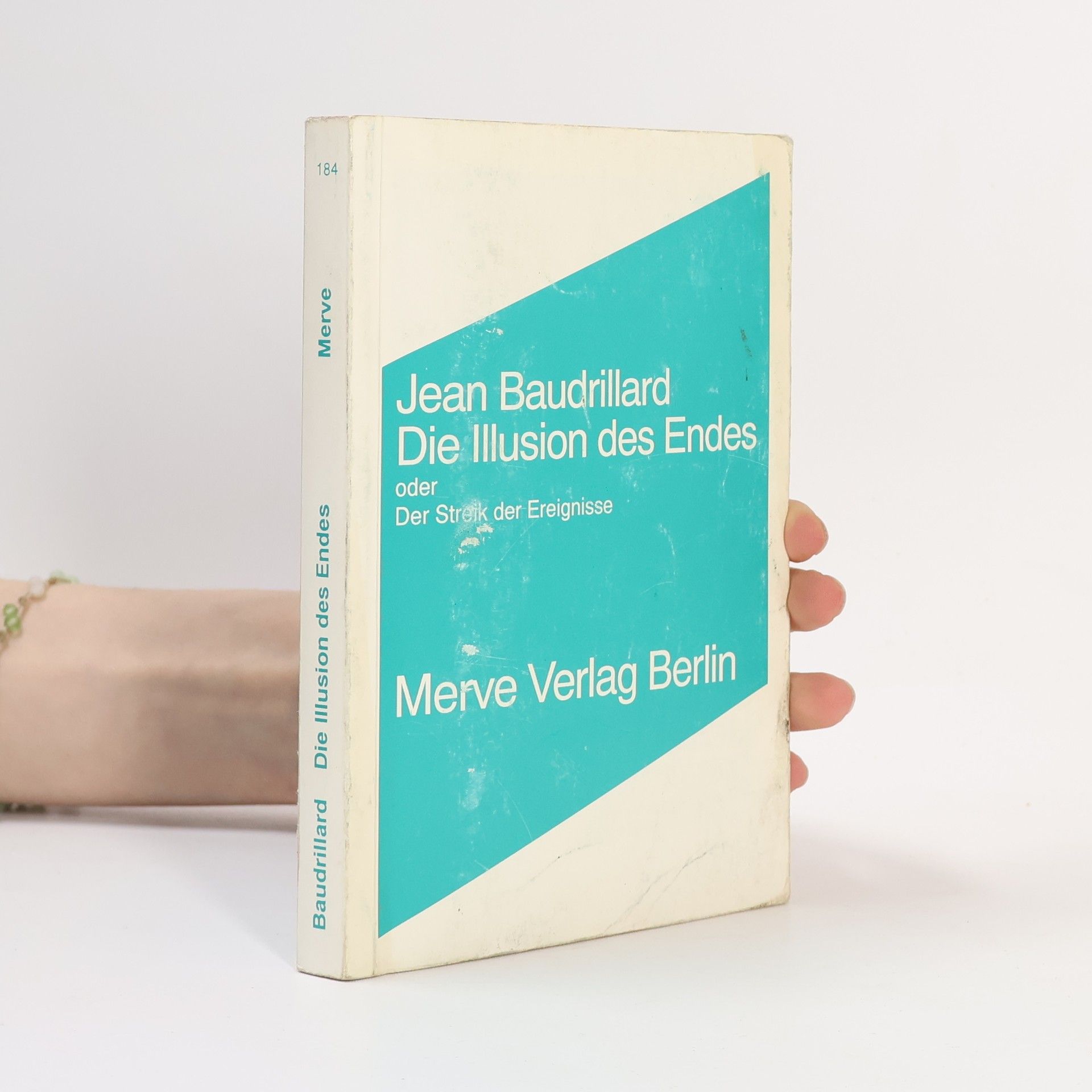 Jean Baudrillard Die Illusion des Endes oder der Streik der Ereignisse