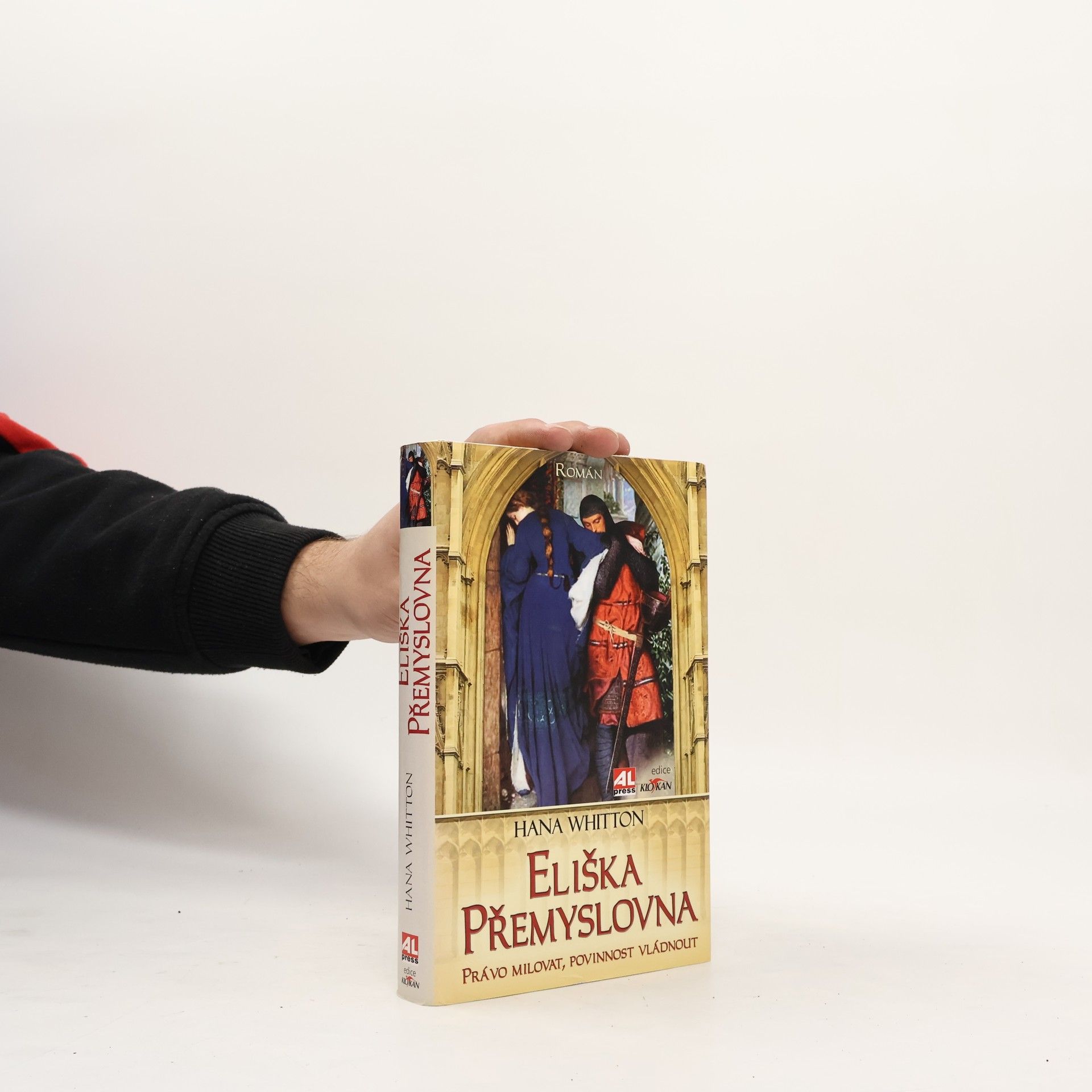 Hana Parkánová-Whitton Eliška Přemyslovna. Právo milovat, povinnost vládnout