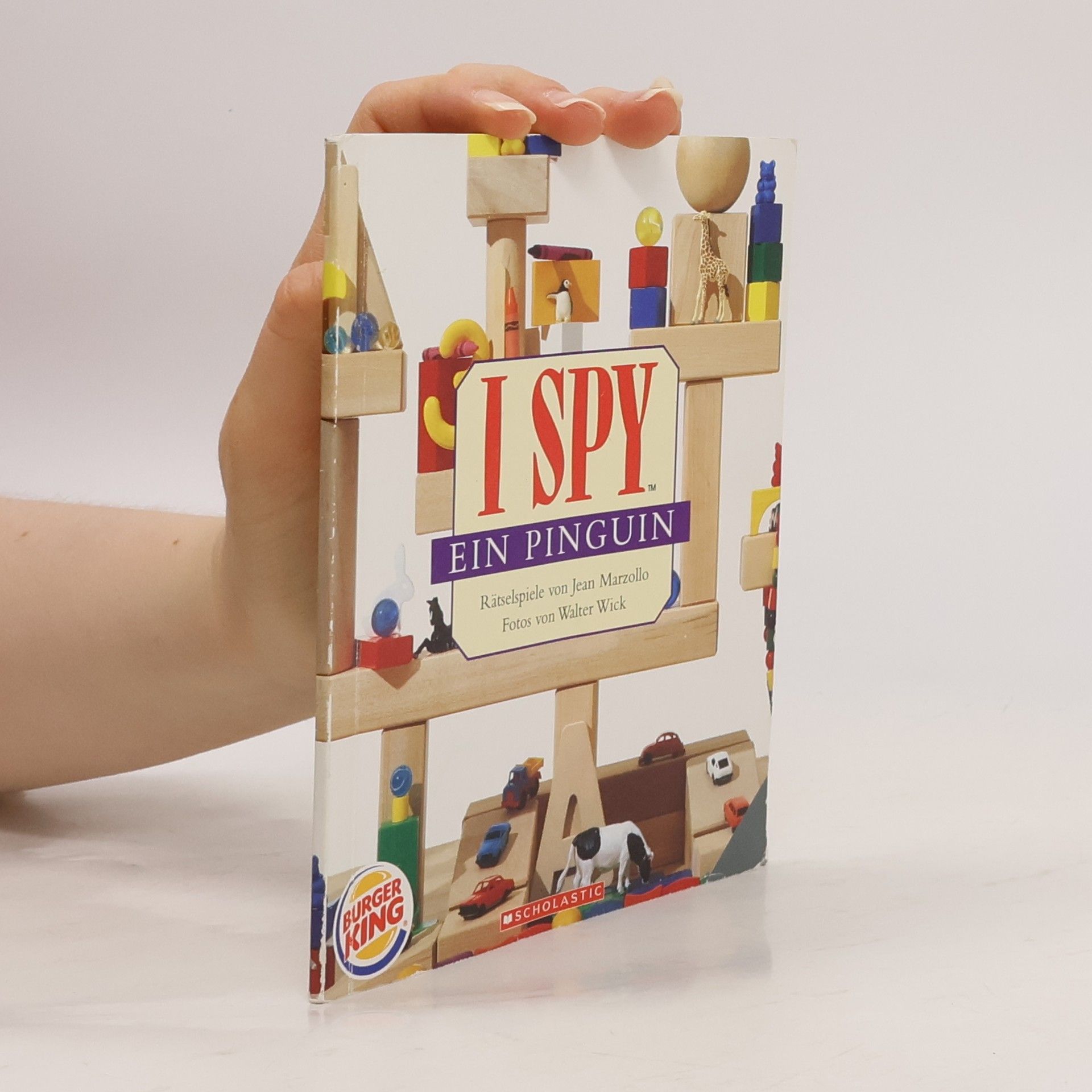 Jean Marzollo I Spy ein Pinguin