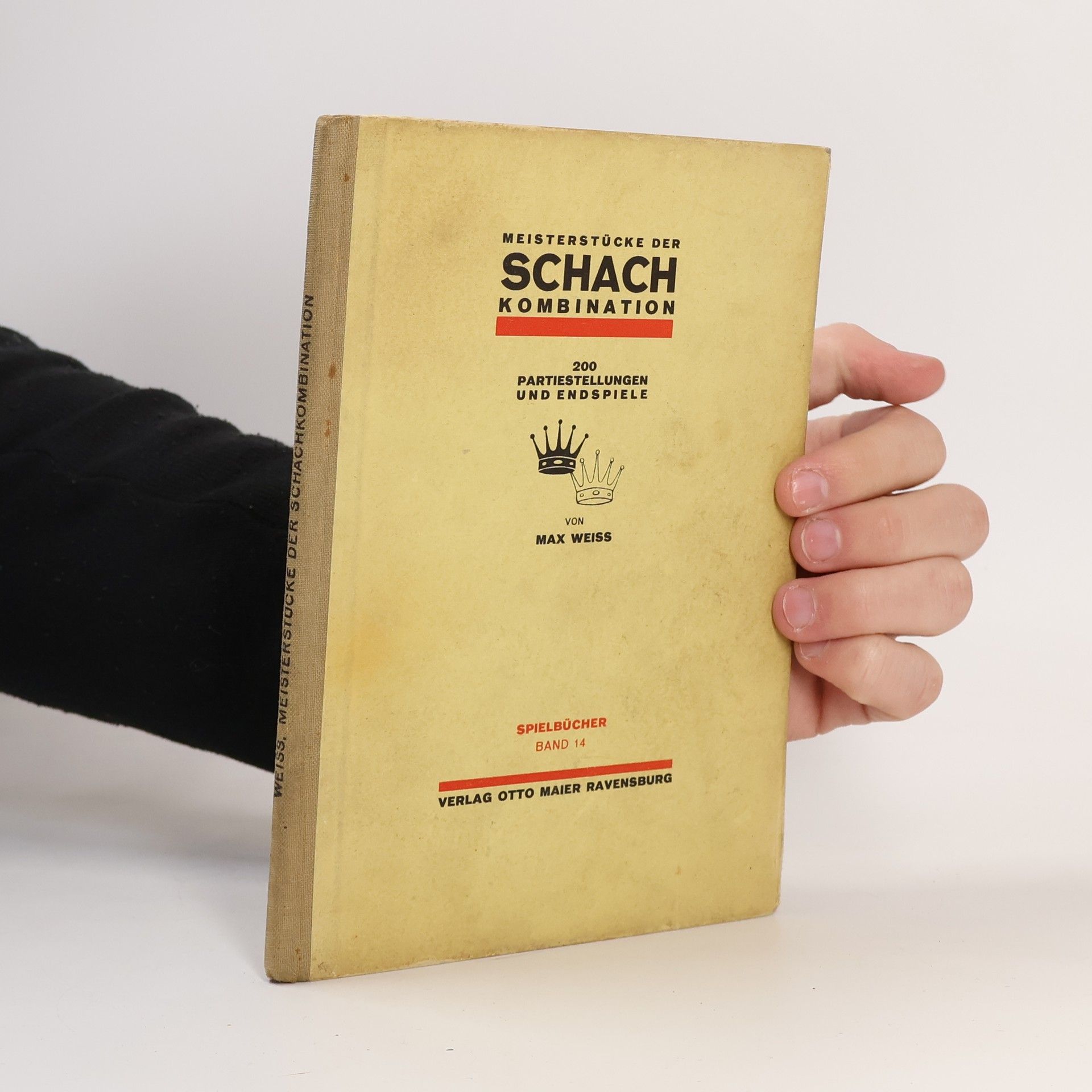 Max Weiss Meisterstücke der Schachkombination