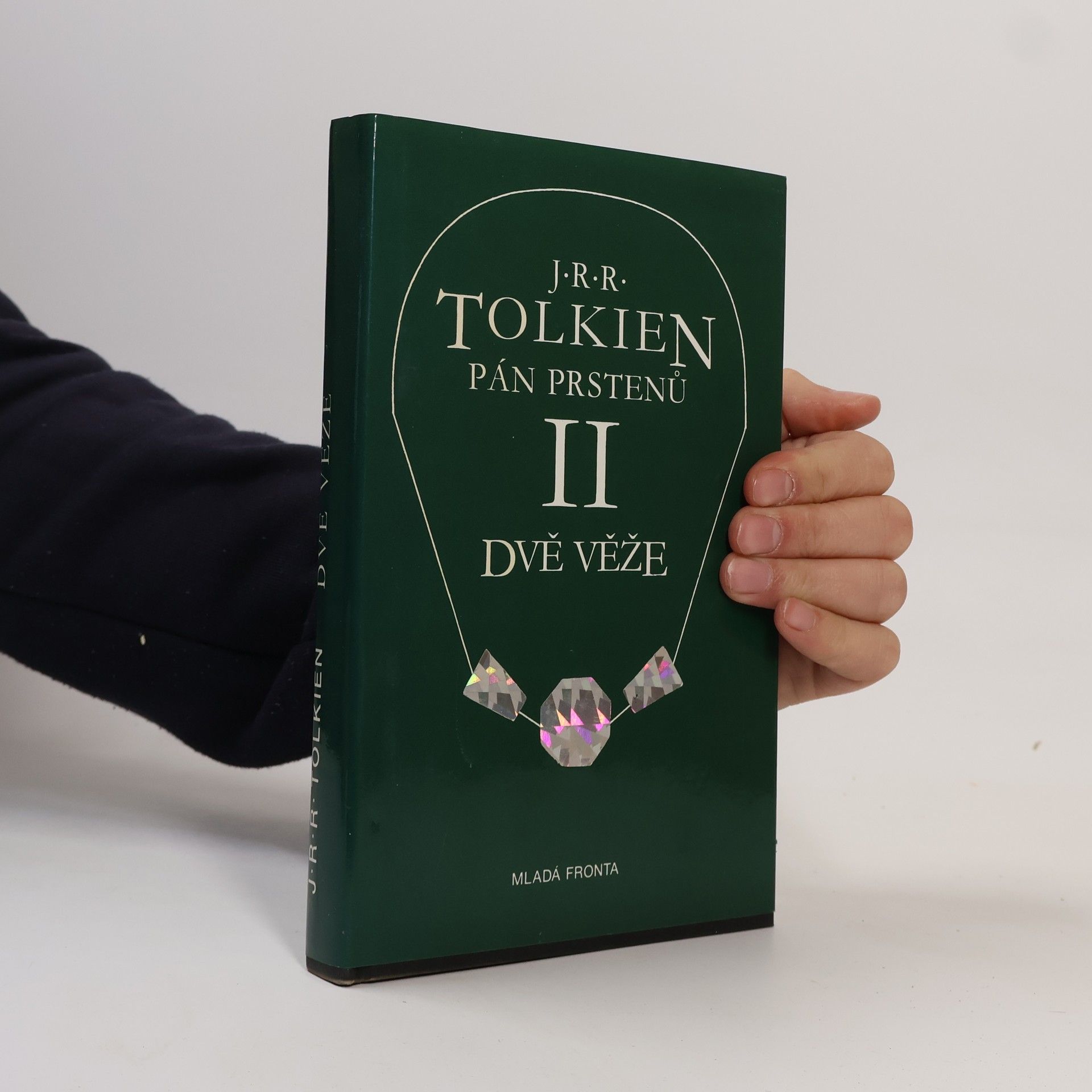 J. R. R. Tolkien Pán prstenů II. Dvě věže