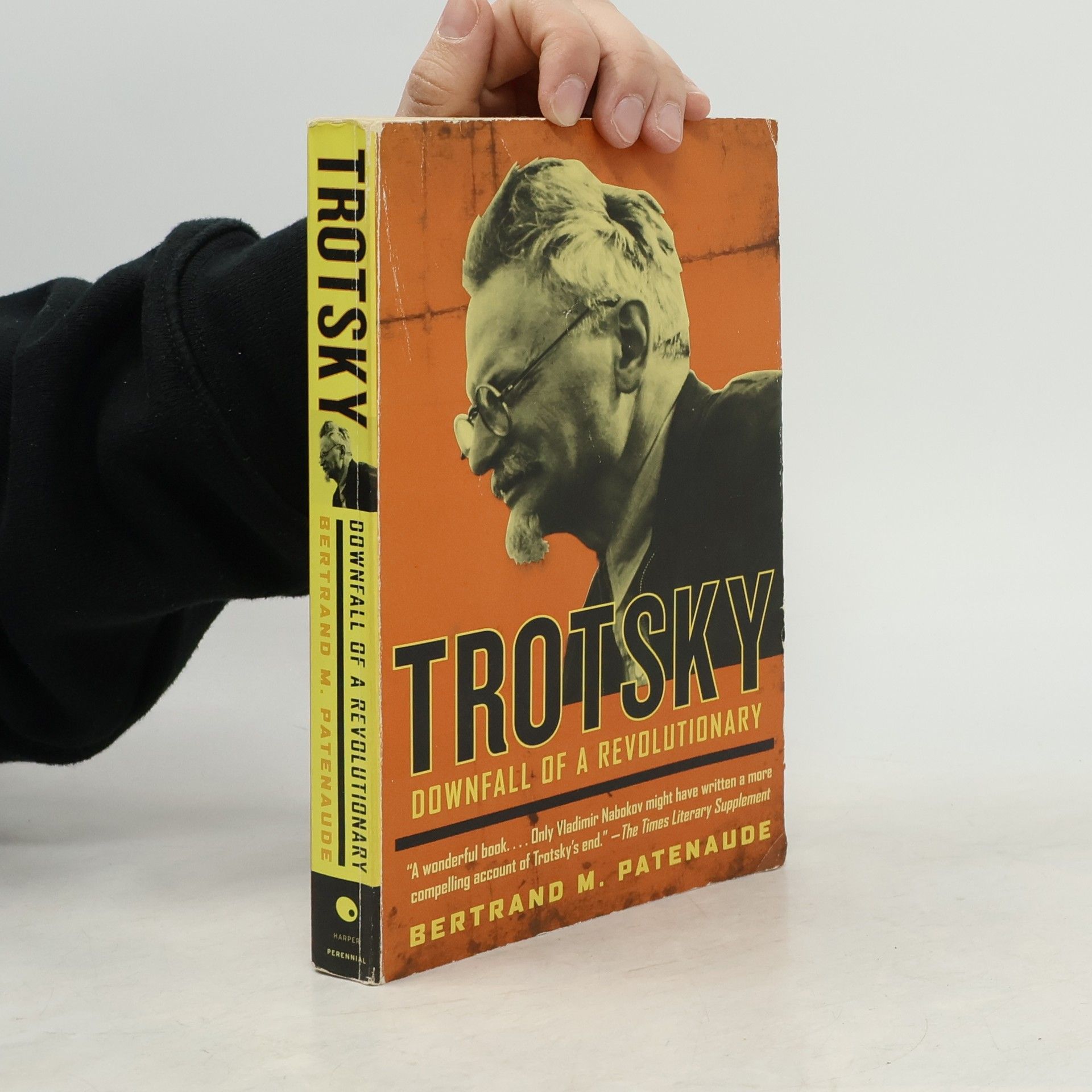 Bertrand Patenaude Trotsky