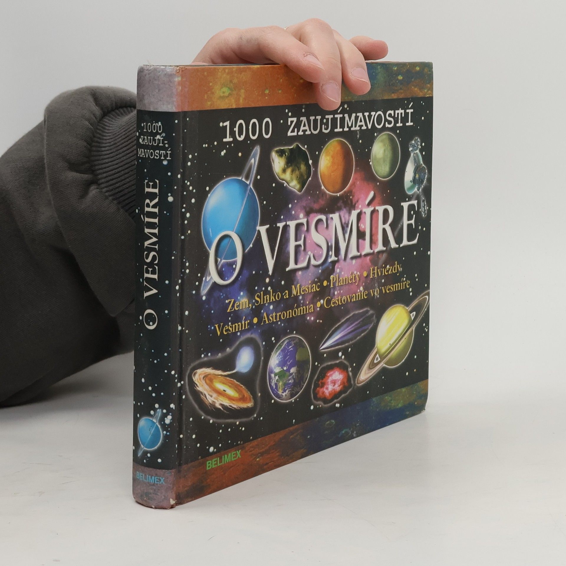 John Farndon 1000 zaujímavostí o vesmíre