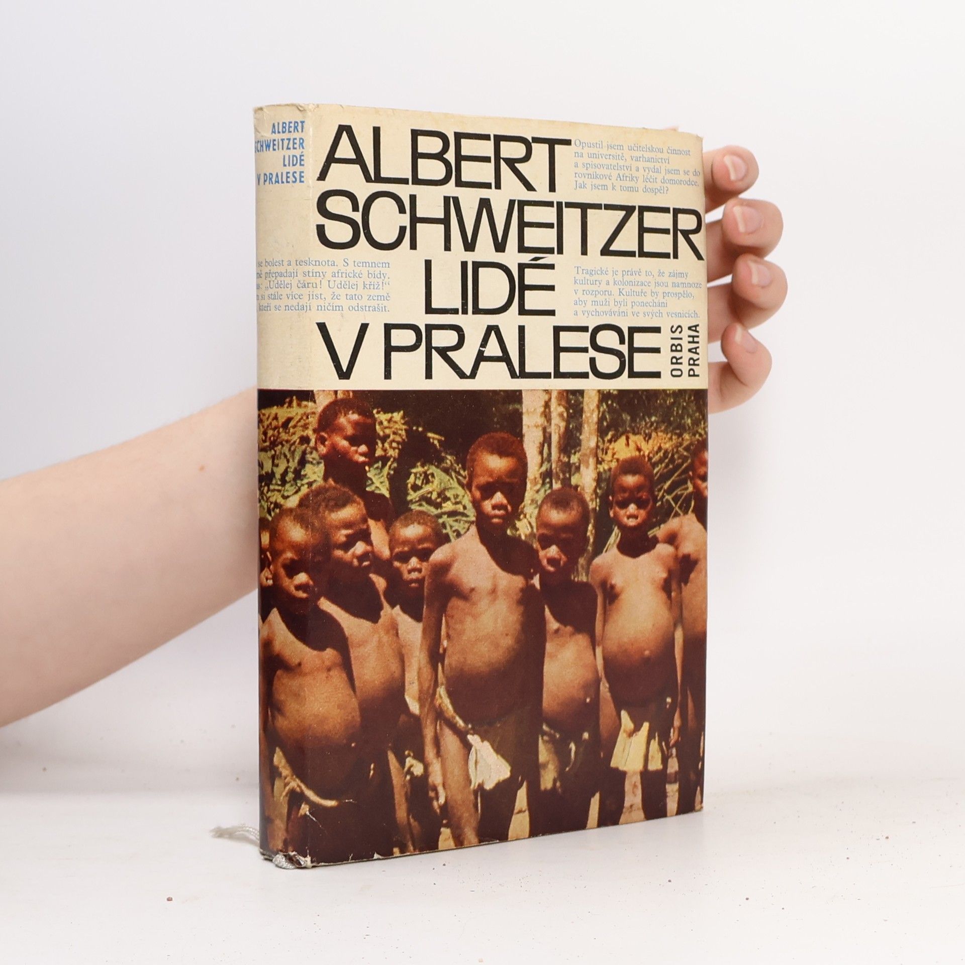 Albert Schweitzer Lidé v pralese