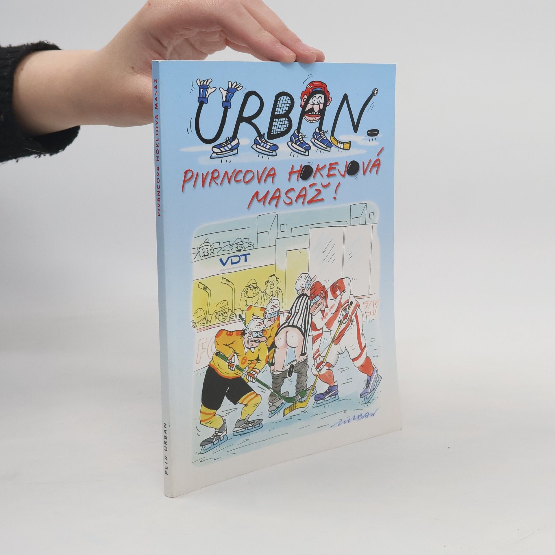 Petr Urban Pivrncova hokejová masáž!