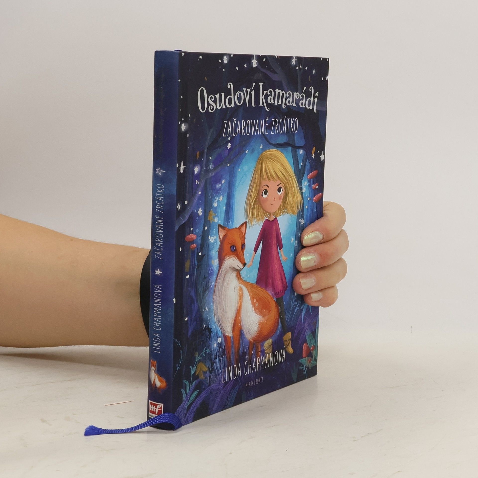 Linda Chapman Začarované zrcátko. Osudoví kamarádi 1