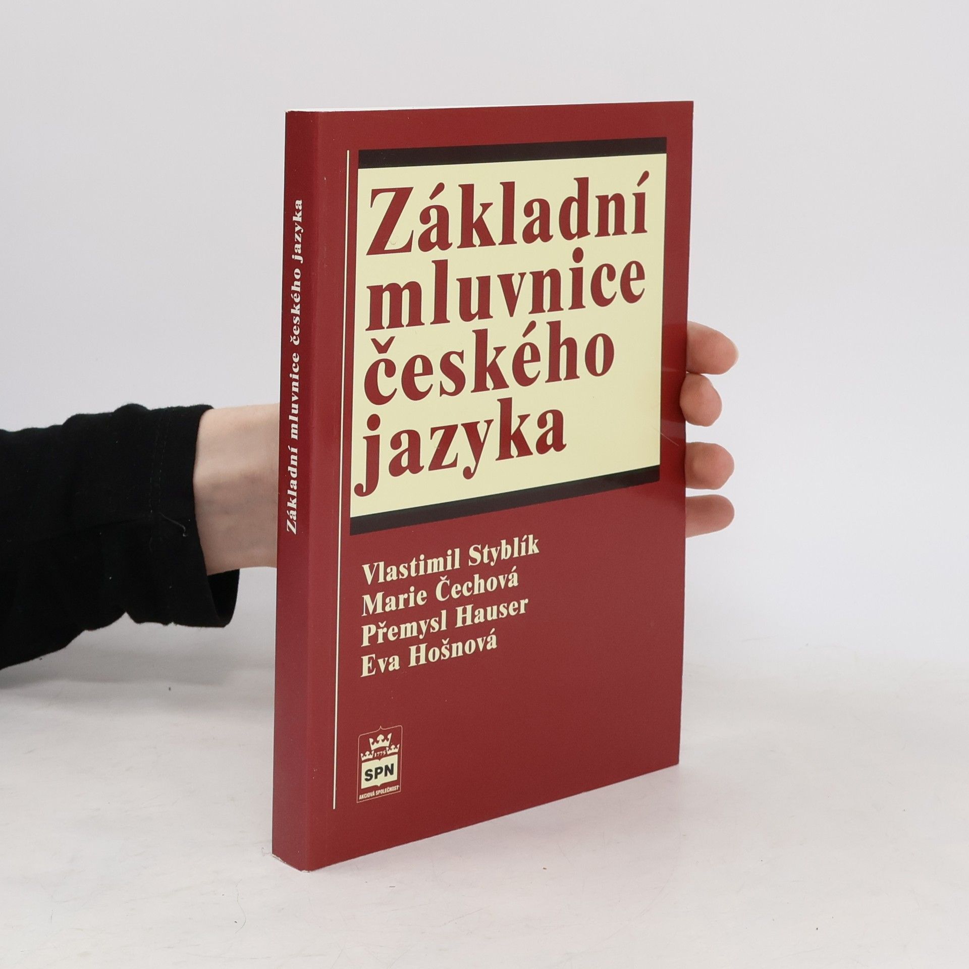 Vlastimil Styblík Základní mluvnice českého jazyka