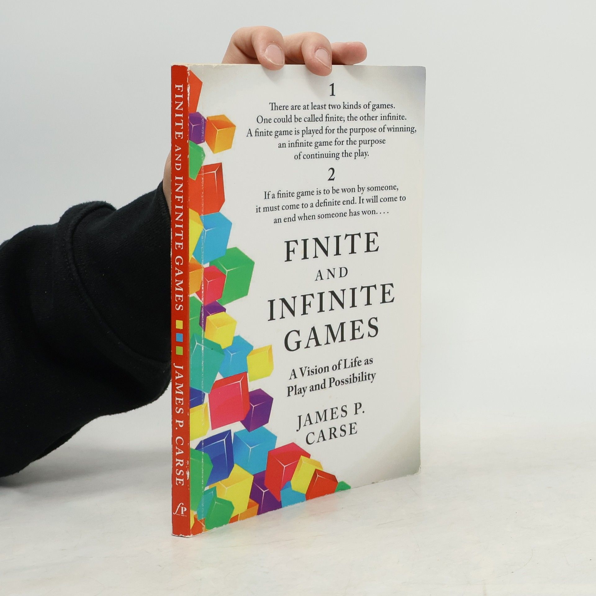 James P. Carse Finite and Infinite Games