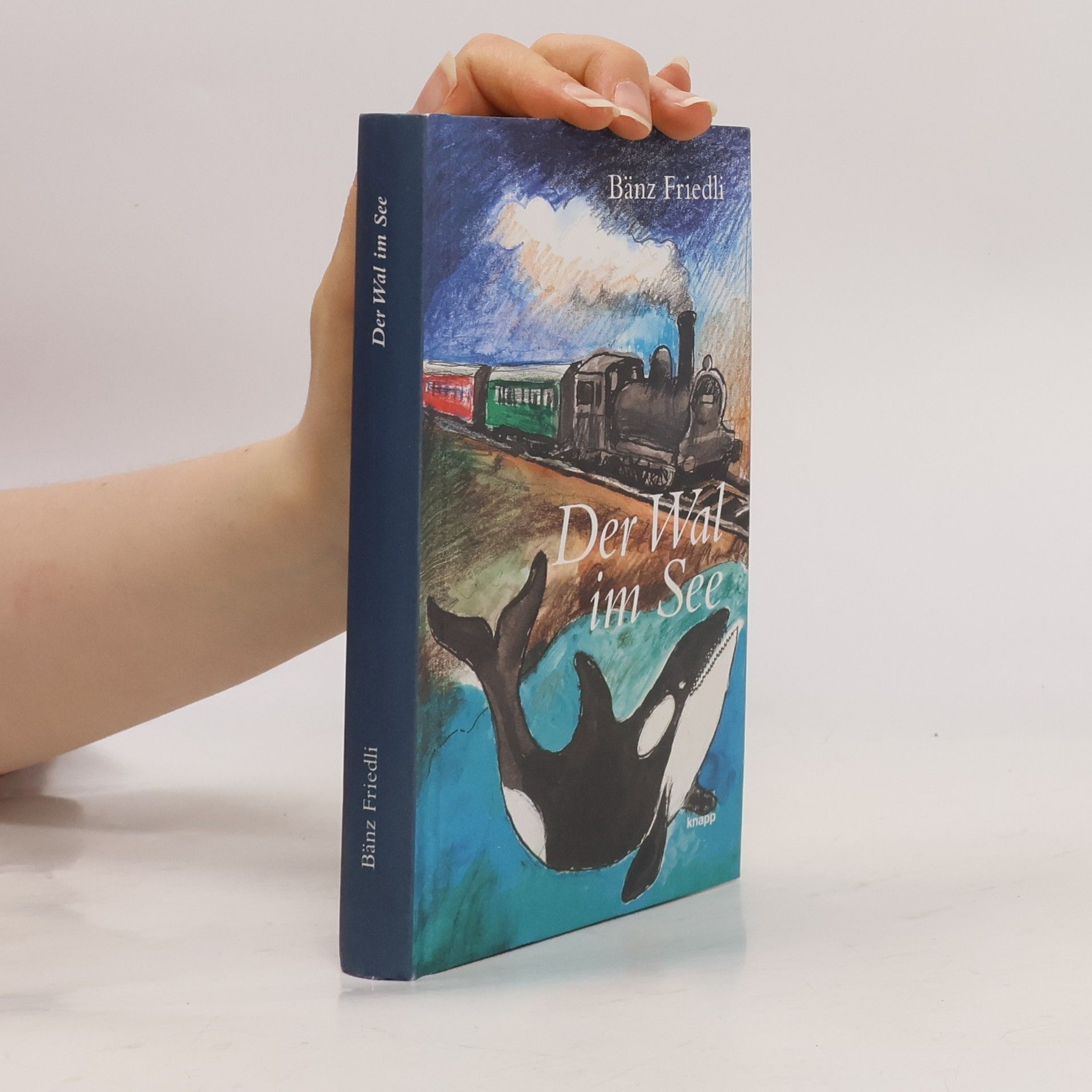 Bänz Friedli Der Wal im See. Perlen-Reihe