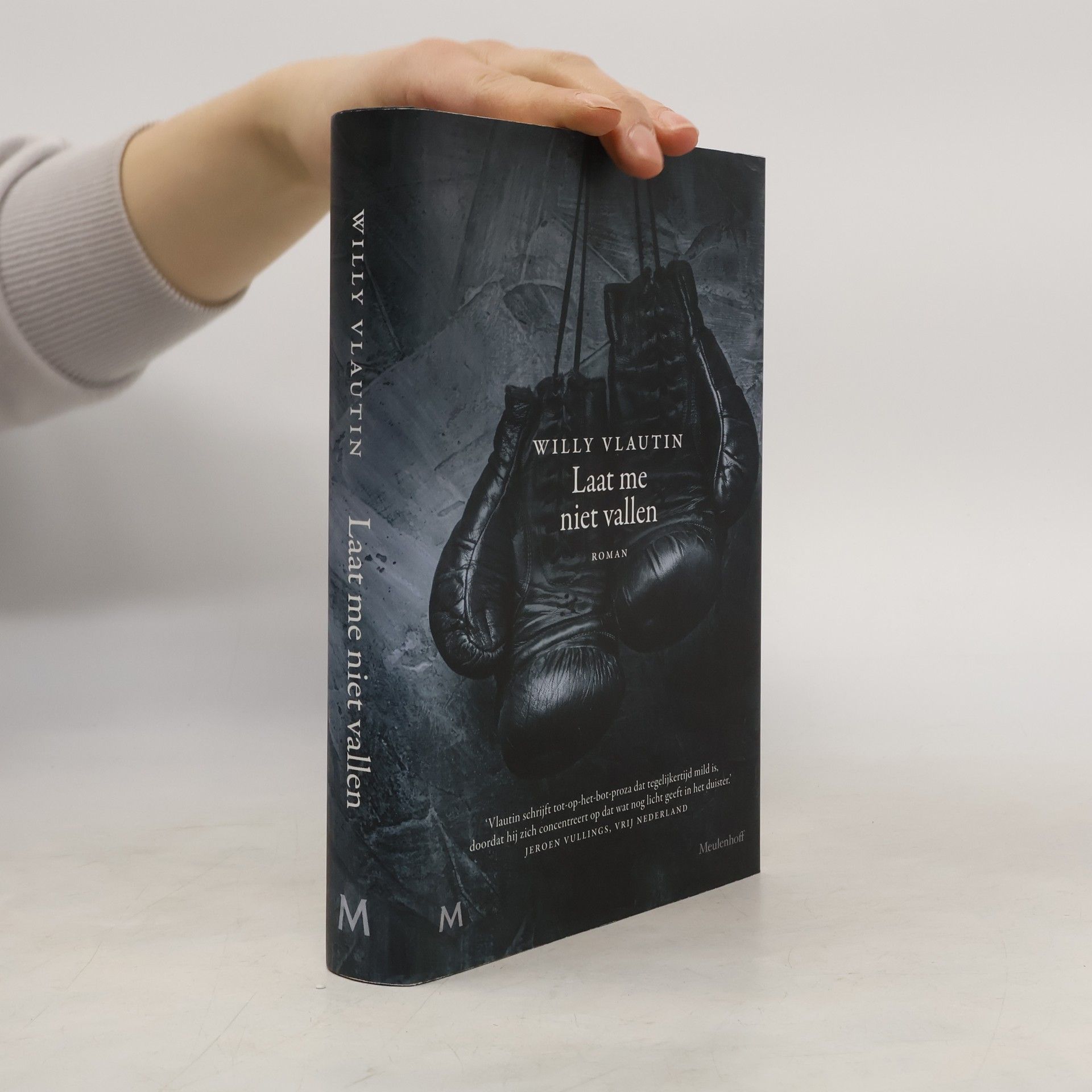 Willy Vlautin Laat me niet vallen