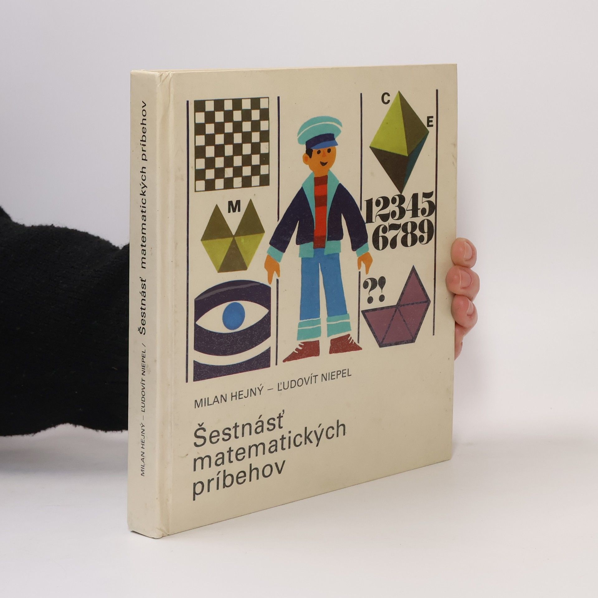 Milan Hejný Šestnásť matematických príbehov