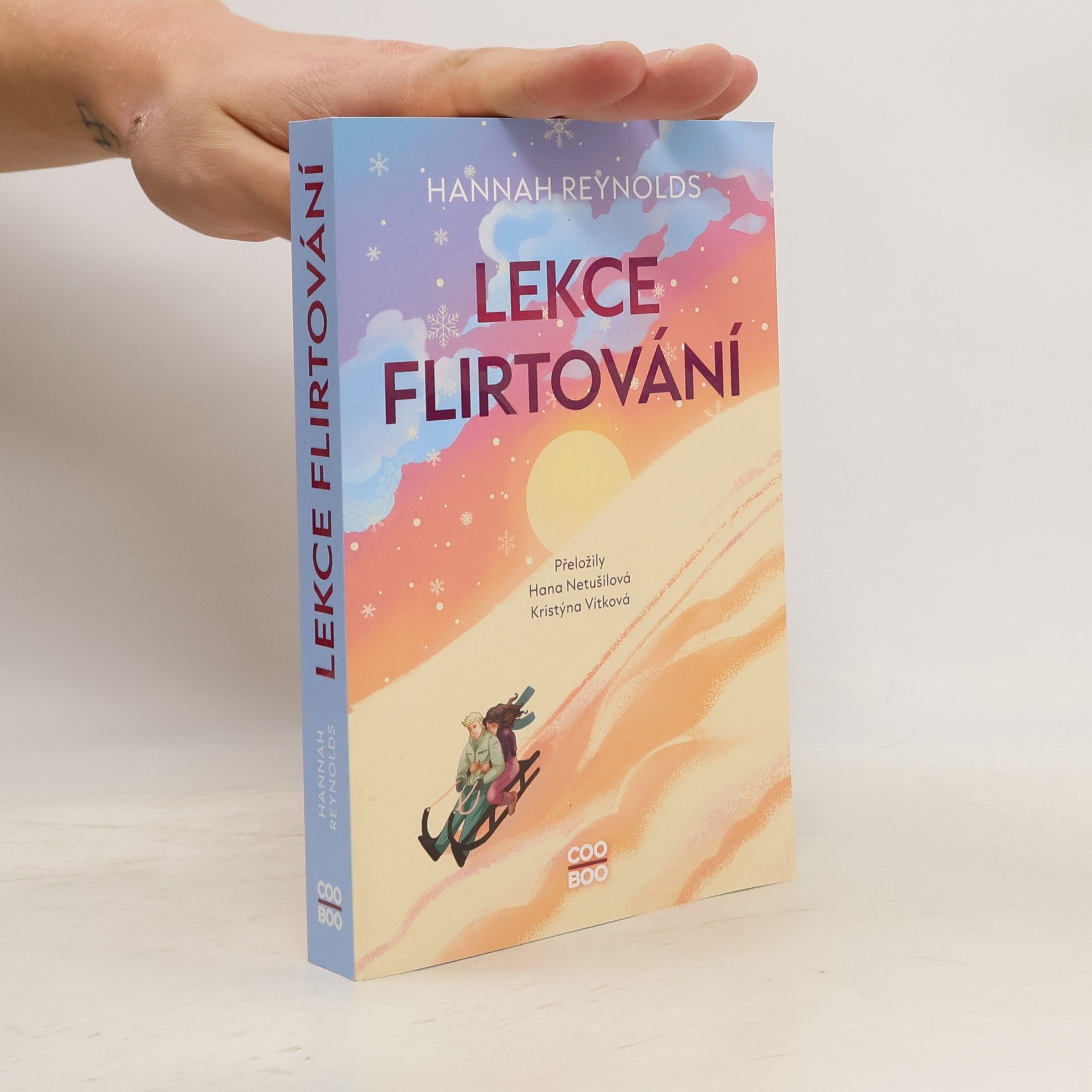 Hannah Reynolds Lekce flirtování