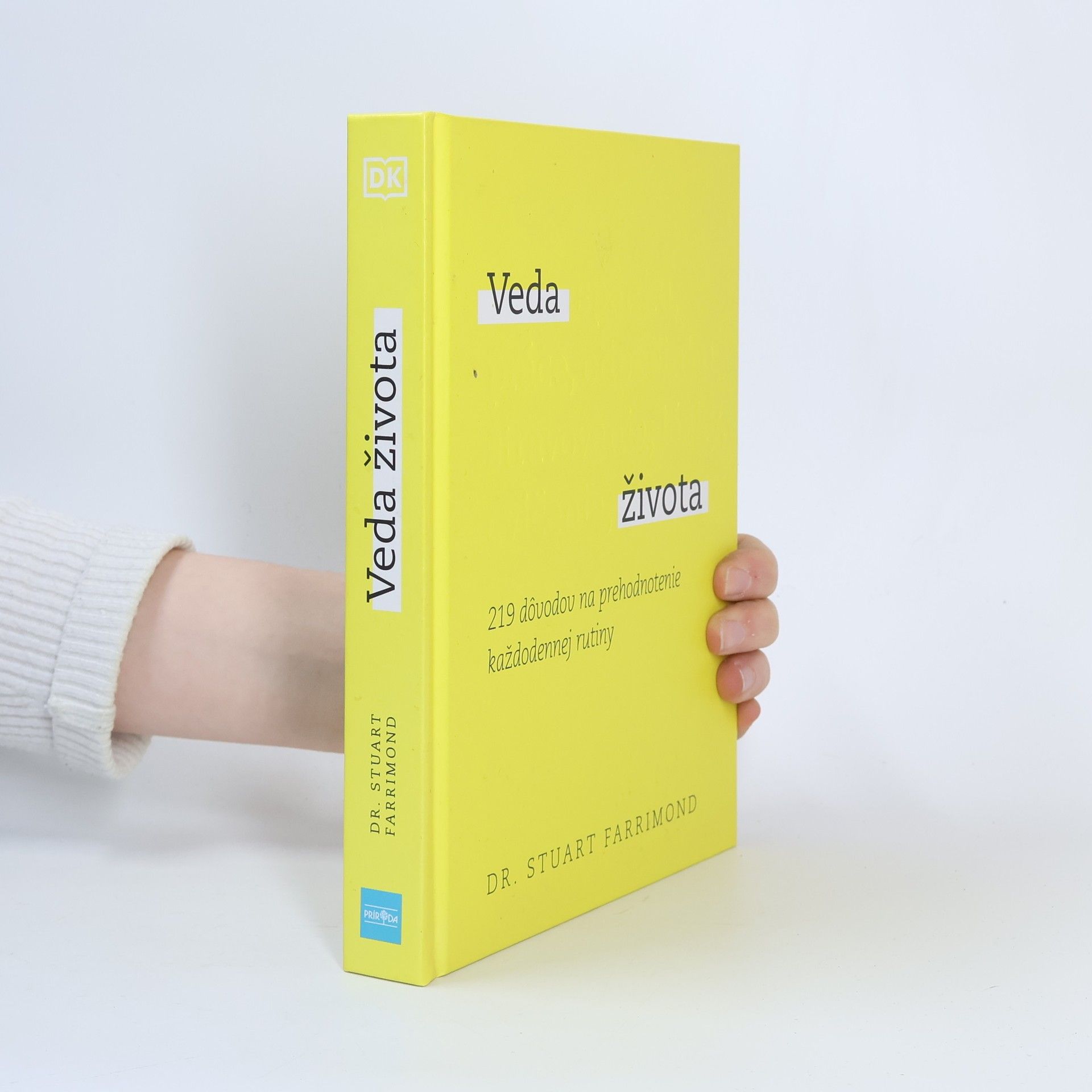 Stuart Farrimond Veda života