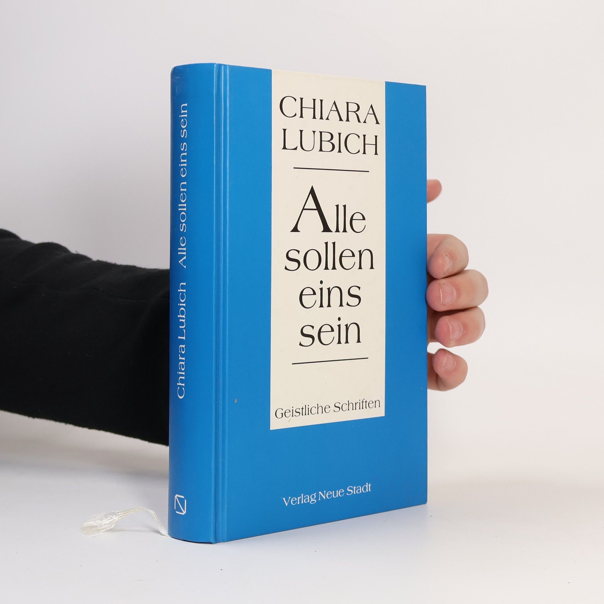 Chiara Lubich Alle sollen eins sein