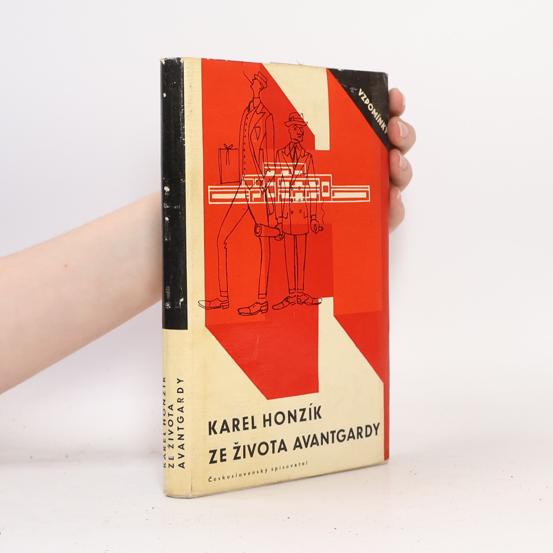 Karel Honzík Ze života avantgardy. Zážitky architektovy