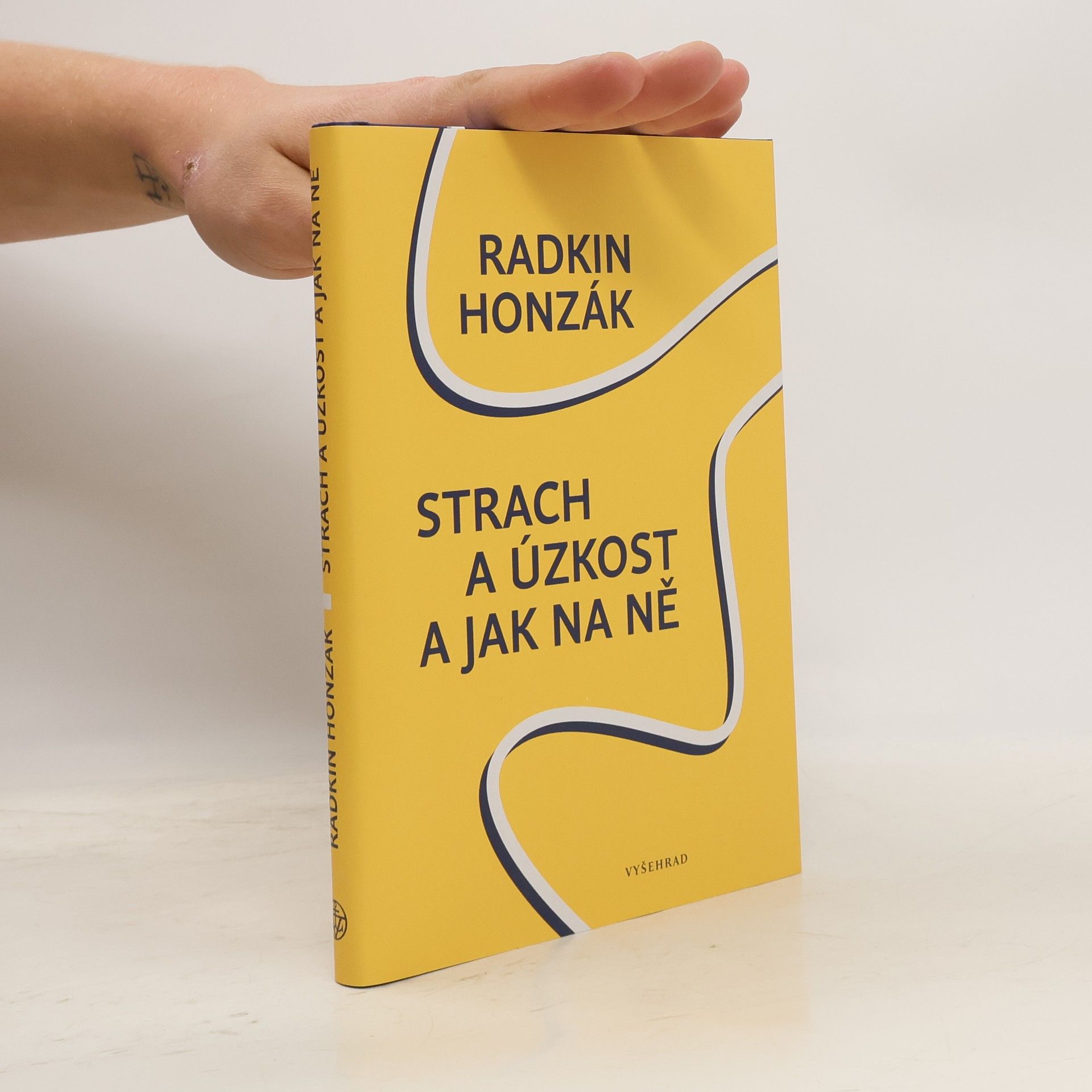 Radkin Honzák Strach a úzkost a jak na ně