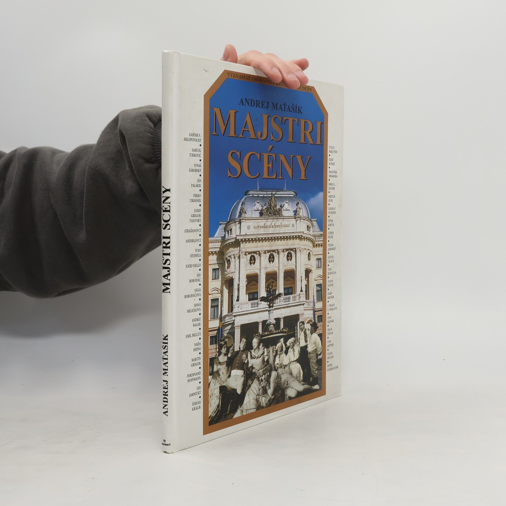 Andrej Maťašík Majstri scény