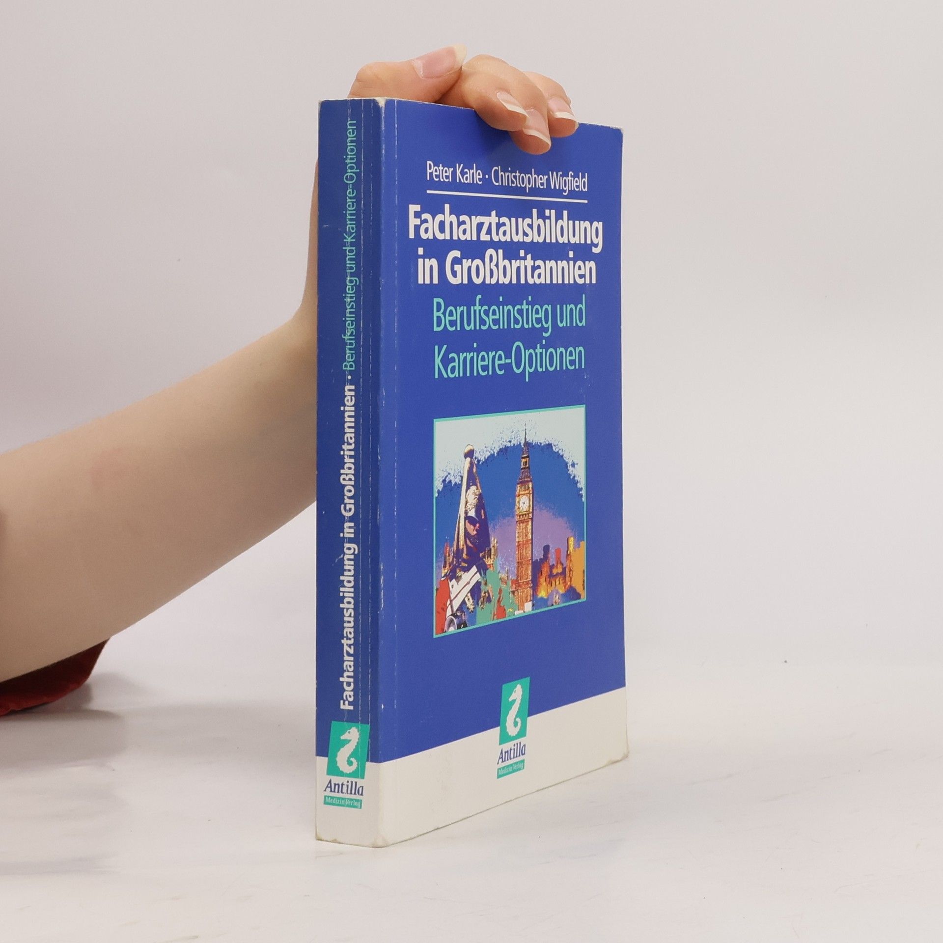 Peter Karle Facharztausbildung in Großbritannien