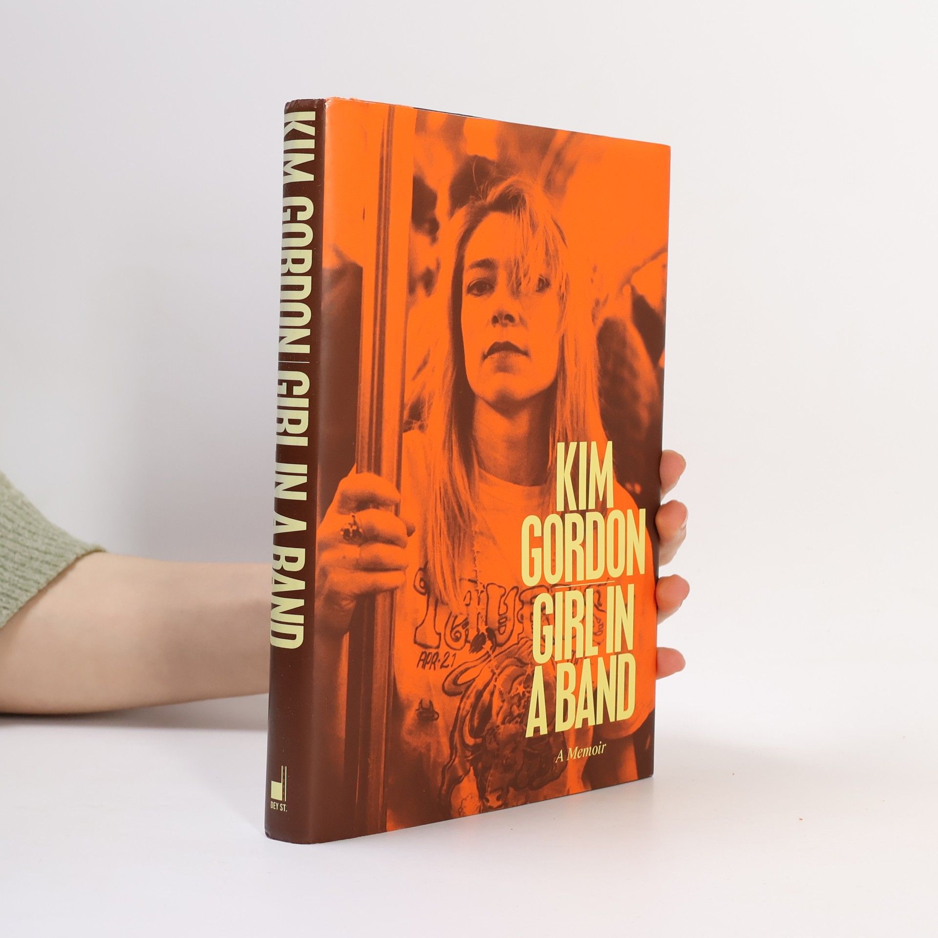 Kim Gordon Girl in a Band