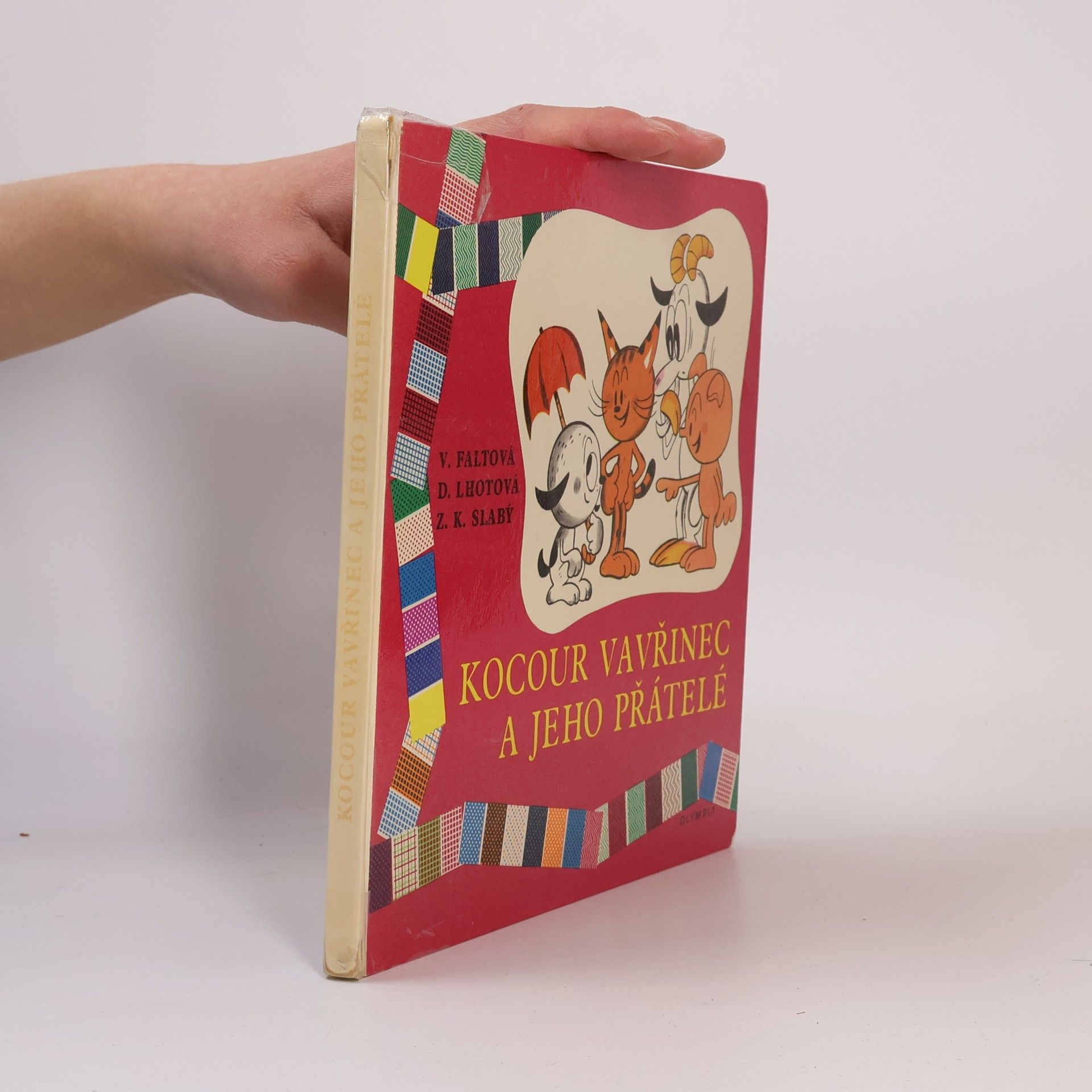 Věra Faltová Kocour Vavřinec a jeho přátelé