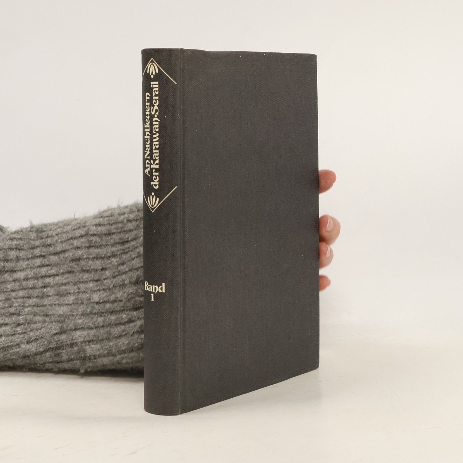 Elsa Sophia Kamphoevener An Nachtfeuern der Karawan-Serail