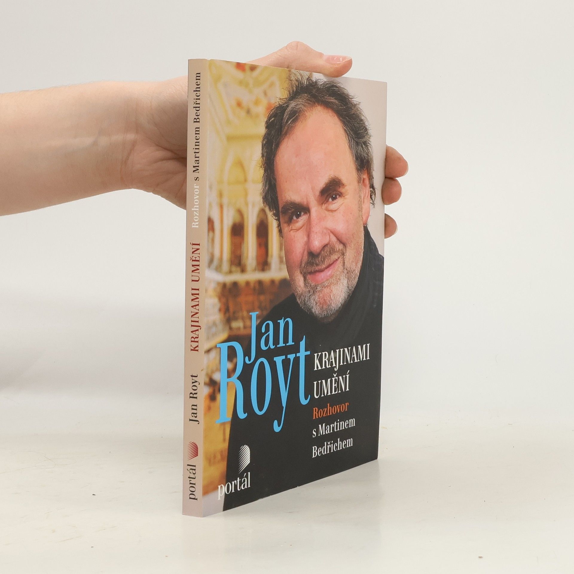 Jan Royt Krajinami umění