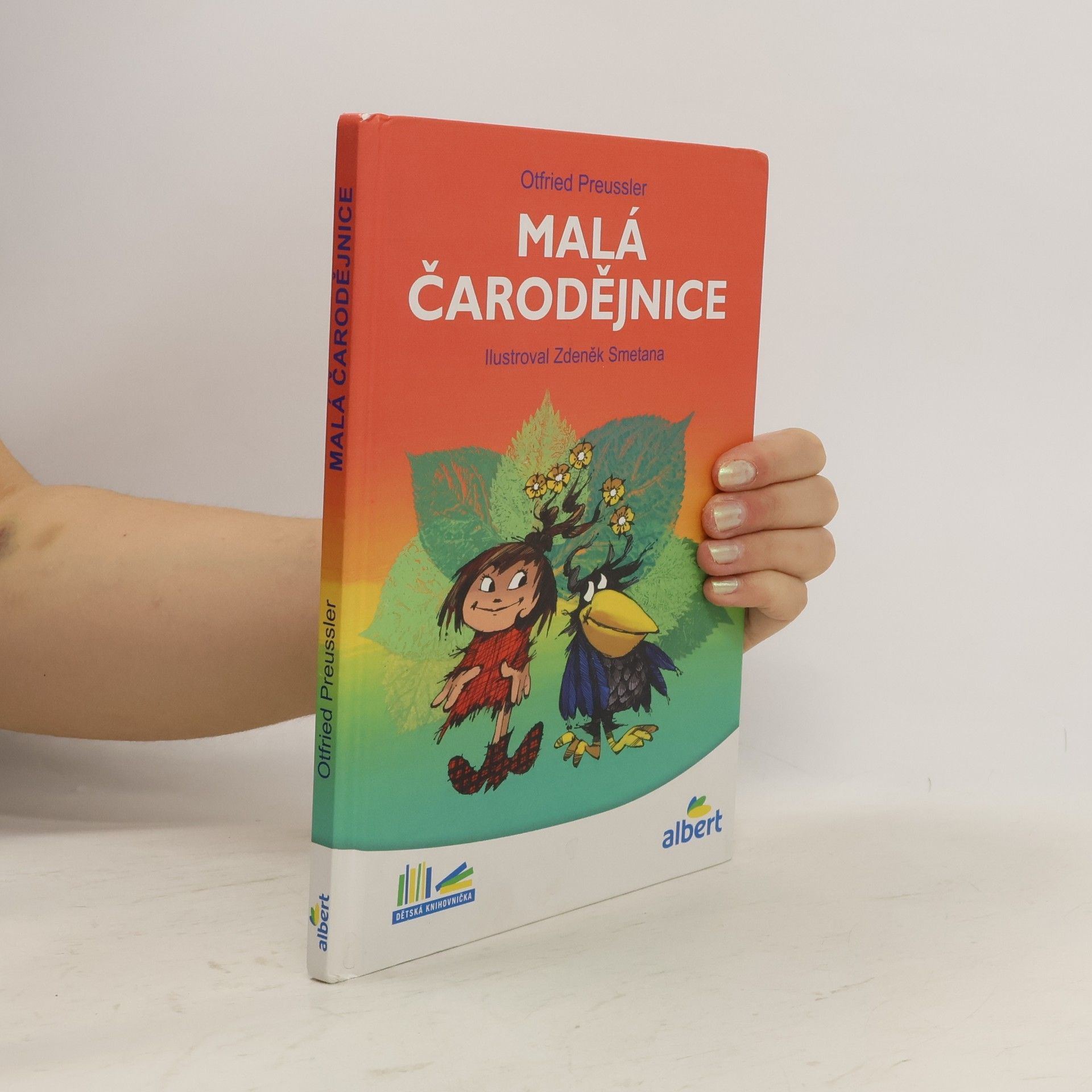 Otfried Preußler Malá čarodějnice