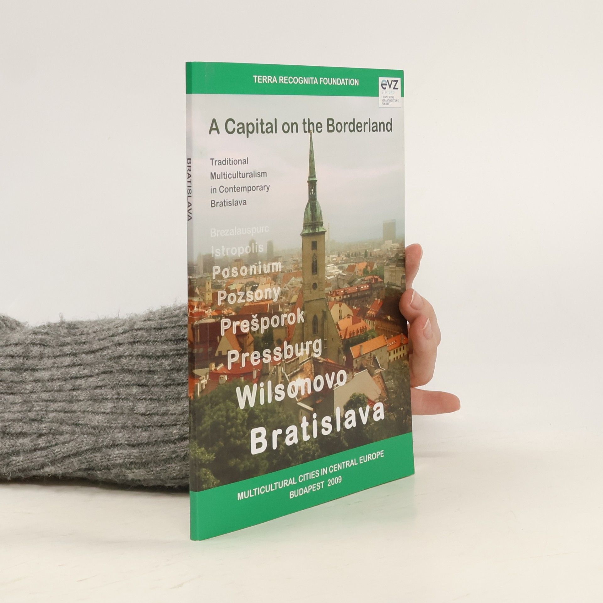 Kolektív autorov A Capital on the Borderland