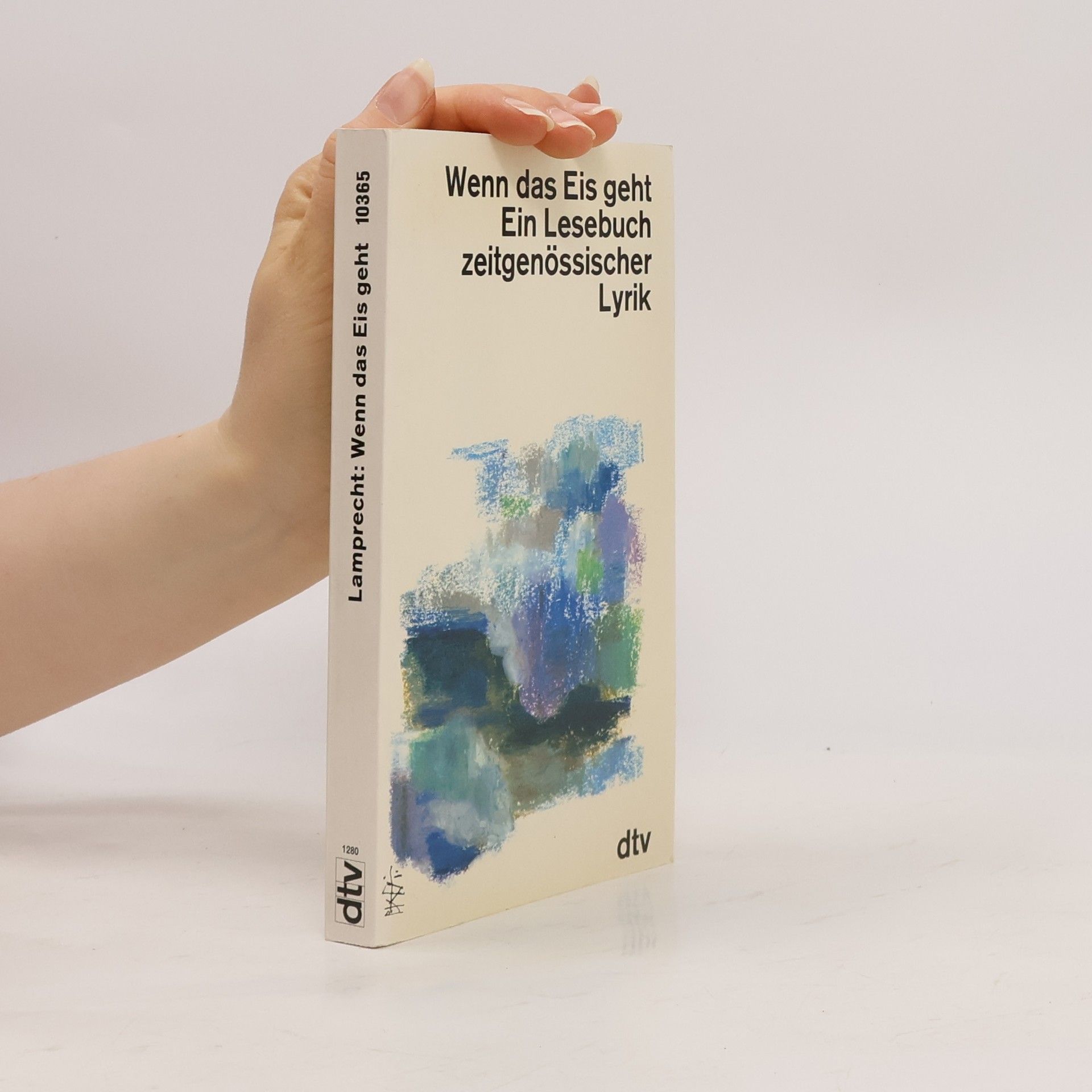 Helmut Lamprecht Wenn das Eis geht