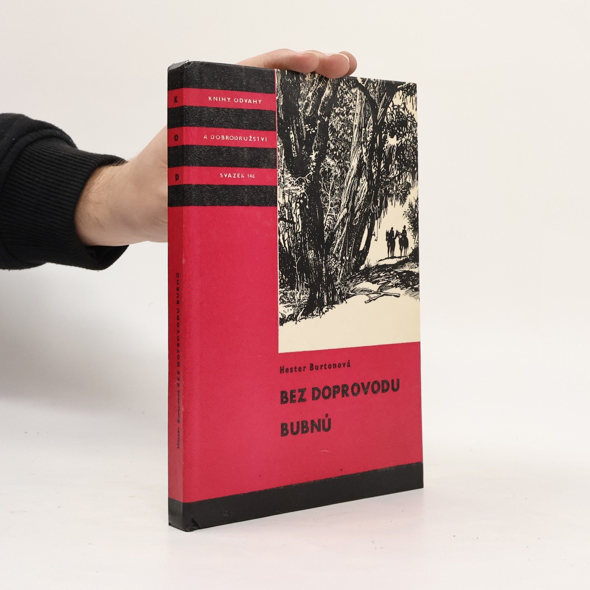 Hester Burton Bez doprovodu bubnů