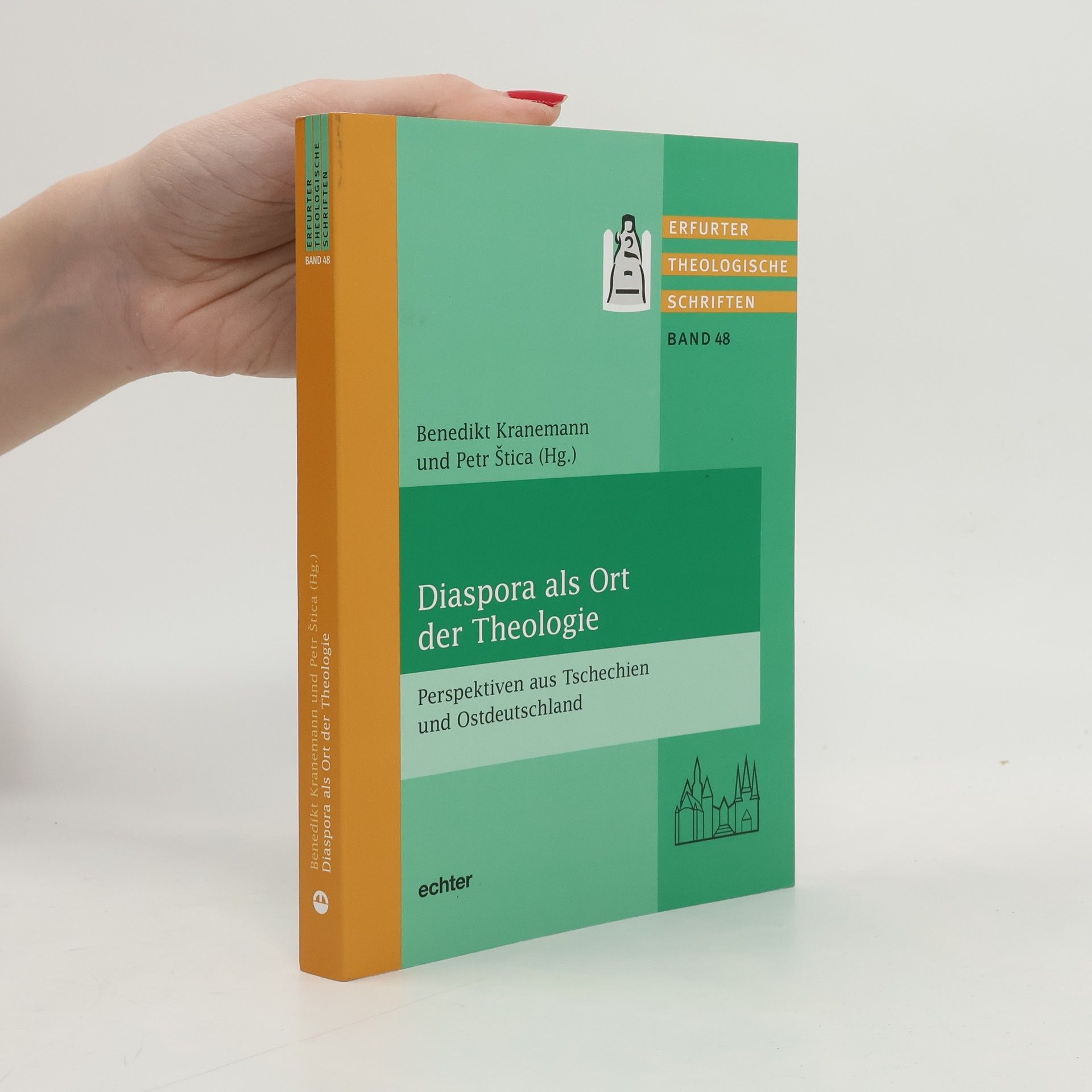 Erfurter Theologische Schriften - 48: Diaspora als Ort der Theologie