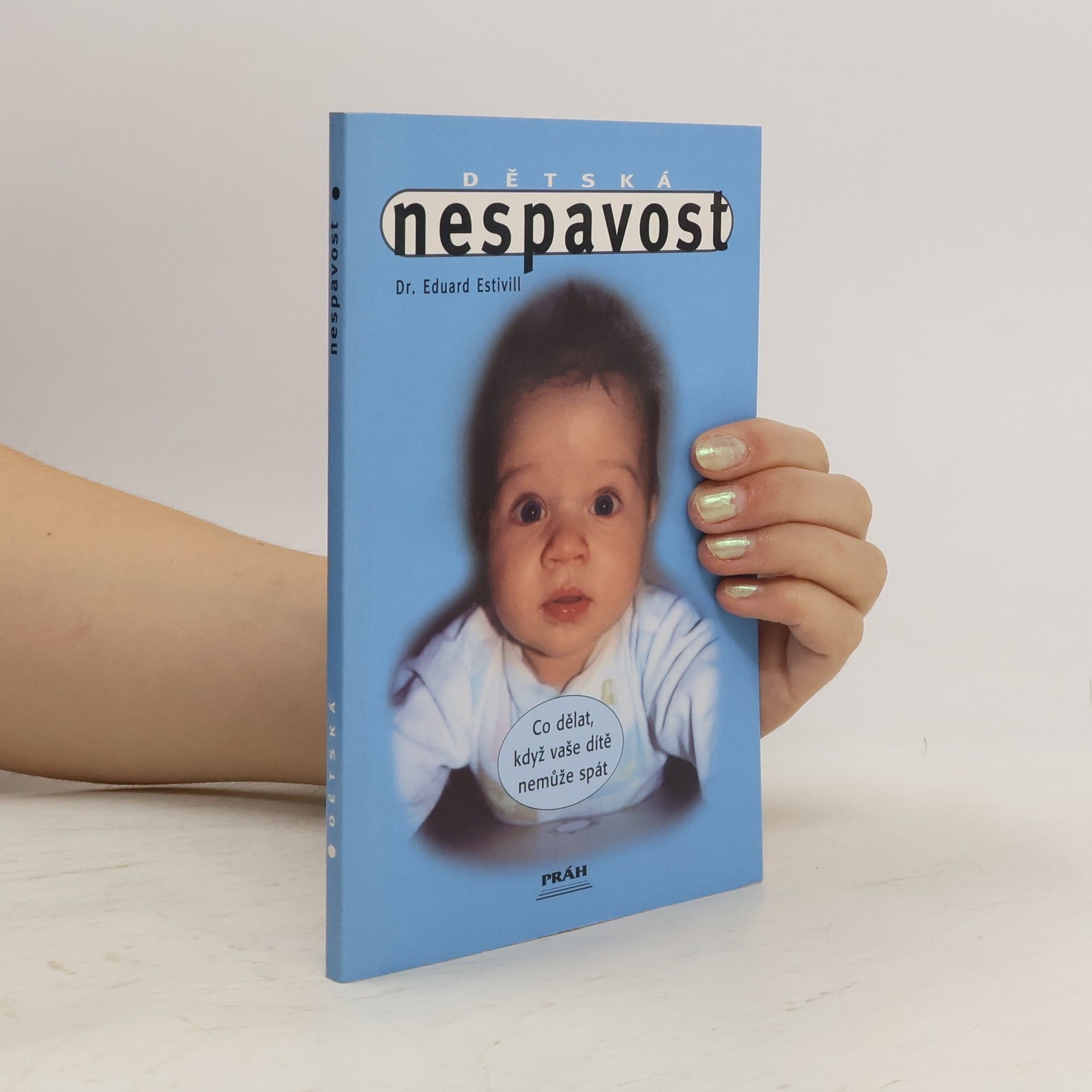 Štěpán Zajac Dětská nespavost. Co dělat, když vaše dítě nemůže spát