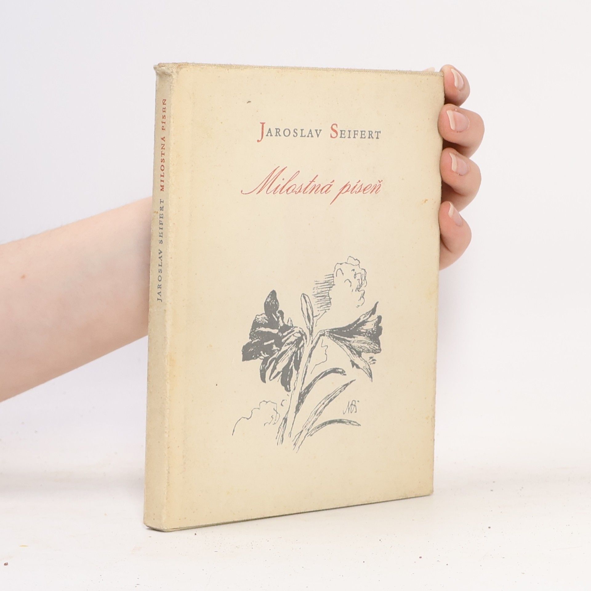 Jaroslav Seifert Milostná píseň