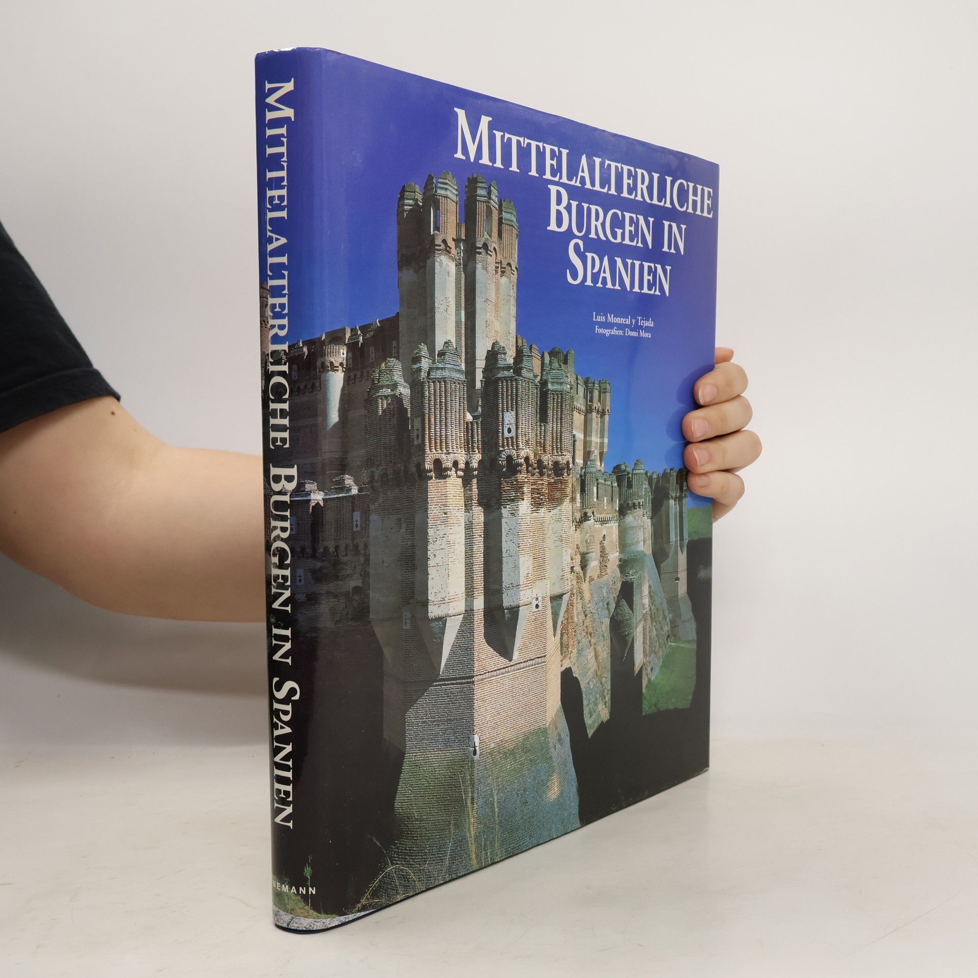 Luis Monreal y Tejada Mittelalterliche Burgen in Spanien