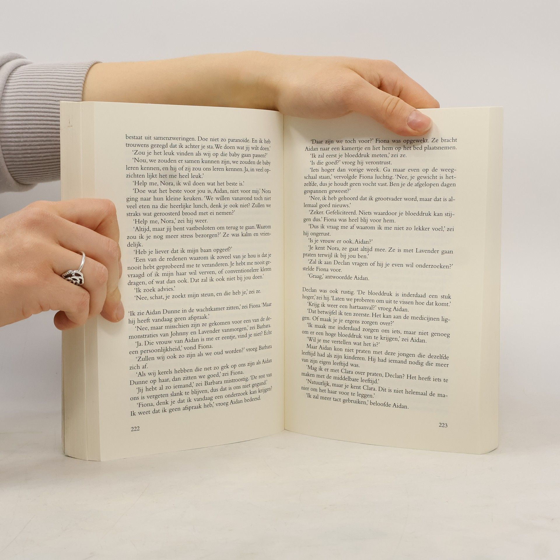Maeve Binchy Hart en ziel