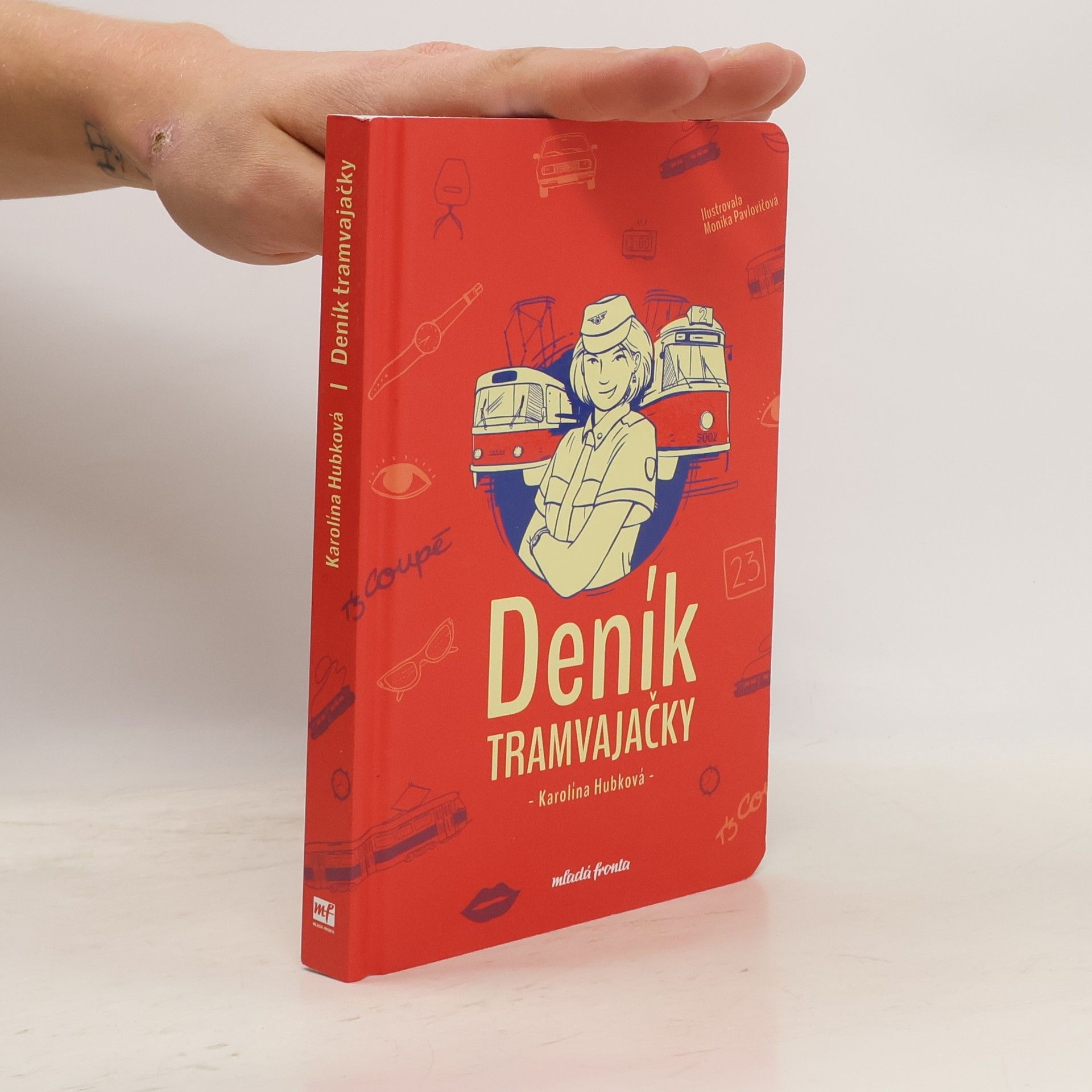 Karolína Hubková Deník Tramvajačky