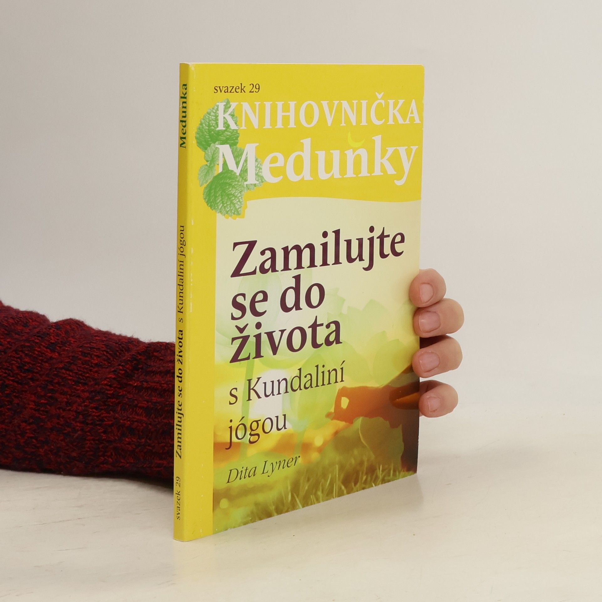 Dita Lyner Zamilujte se do života s Kundaliní jógou