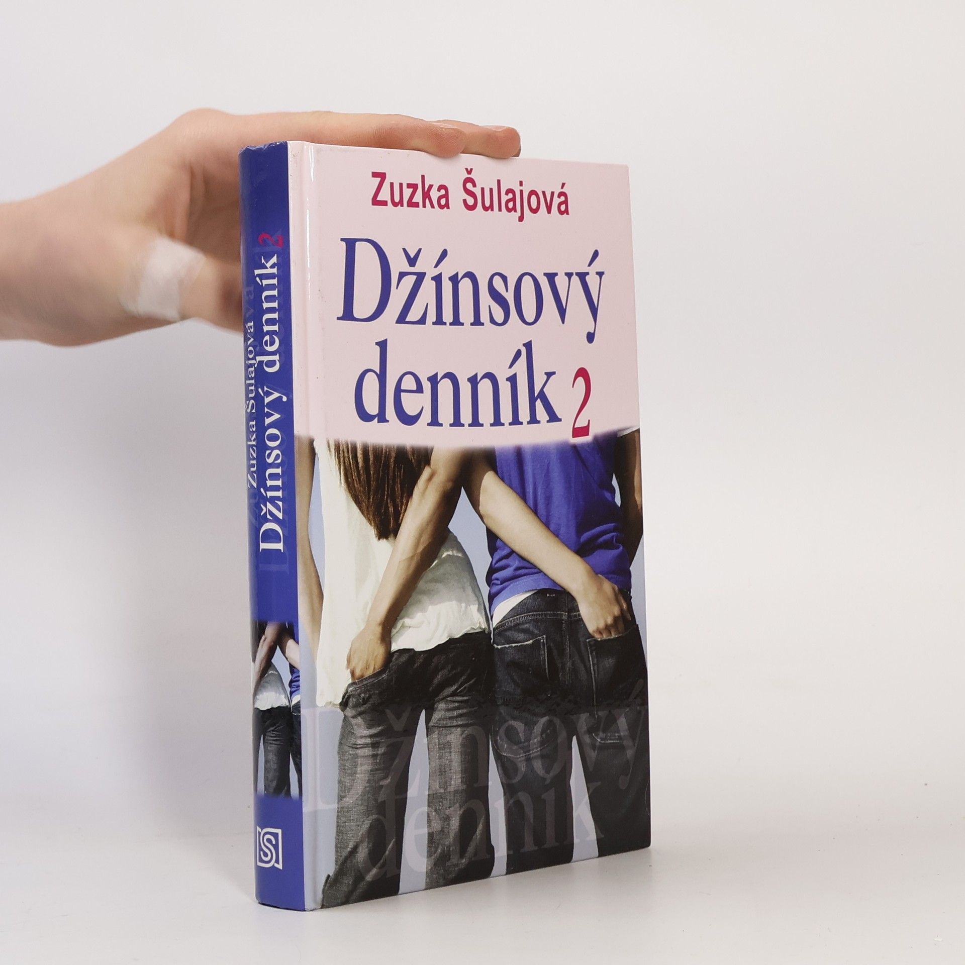 Zuzana Šulajová Džínsový denník 2