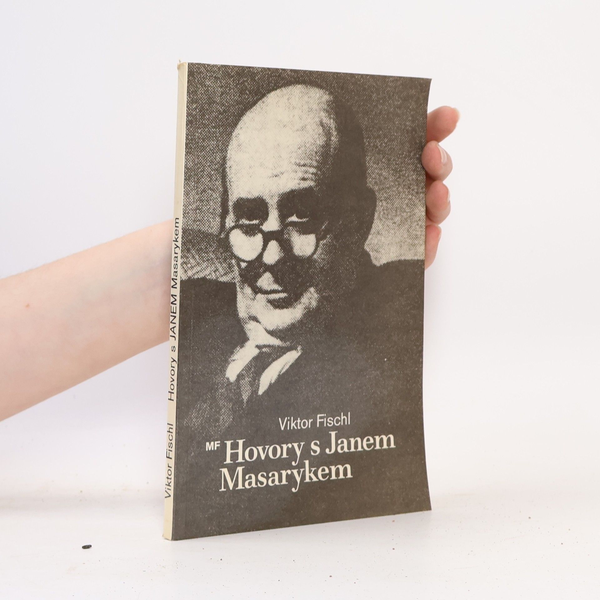 Viktor Fischl Hovory s Janem Masarykem