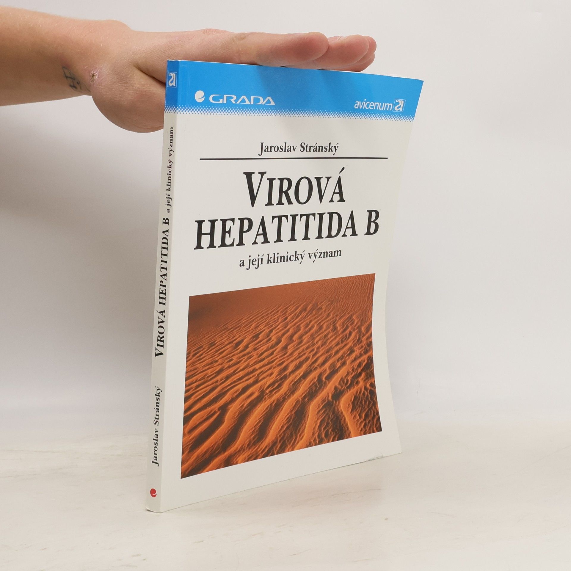 Jaroslav Stránský Virová hepatitida B a její klinický význam
