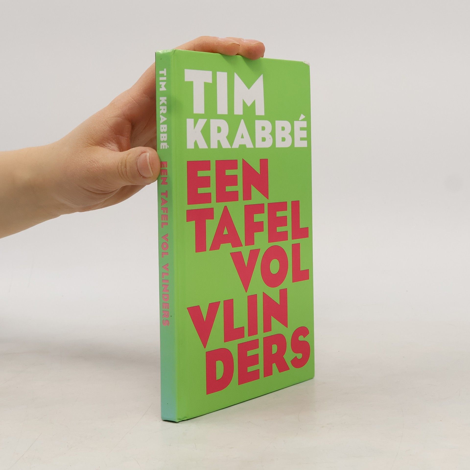 Tim Krabbé Een Tafel vol Vlinders