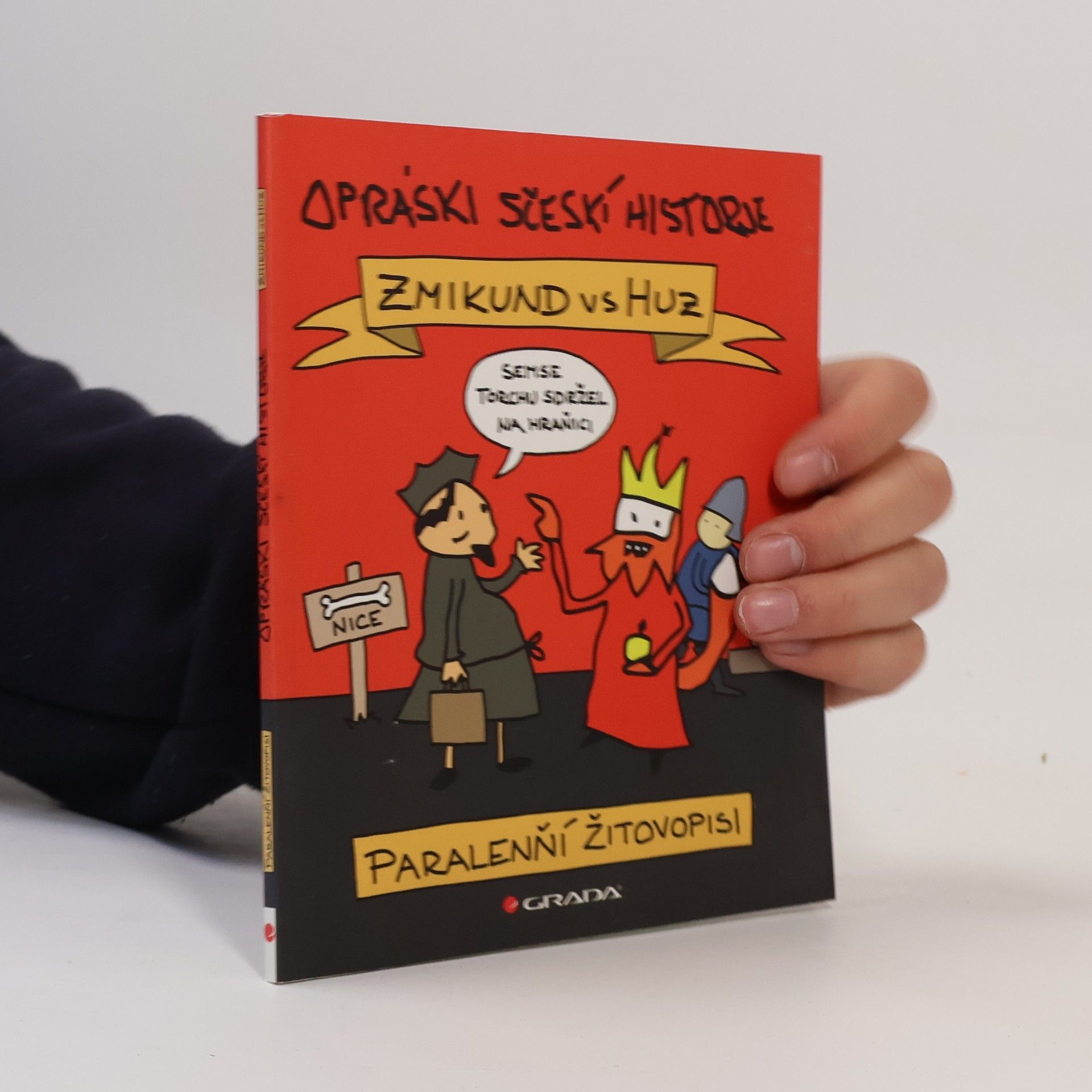 Jaz Opráski sčeskí historje - specjál