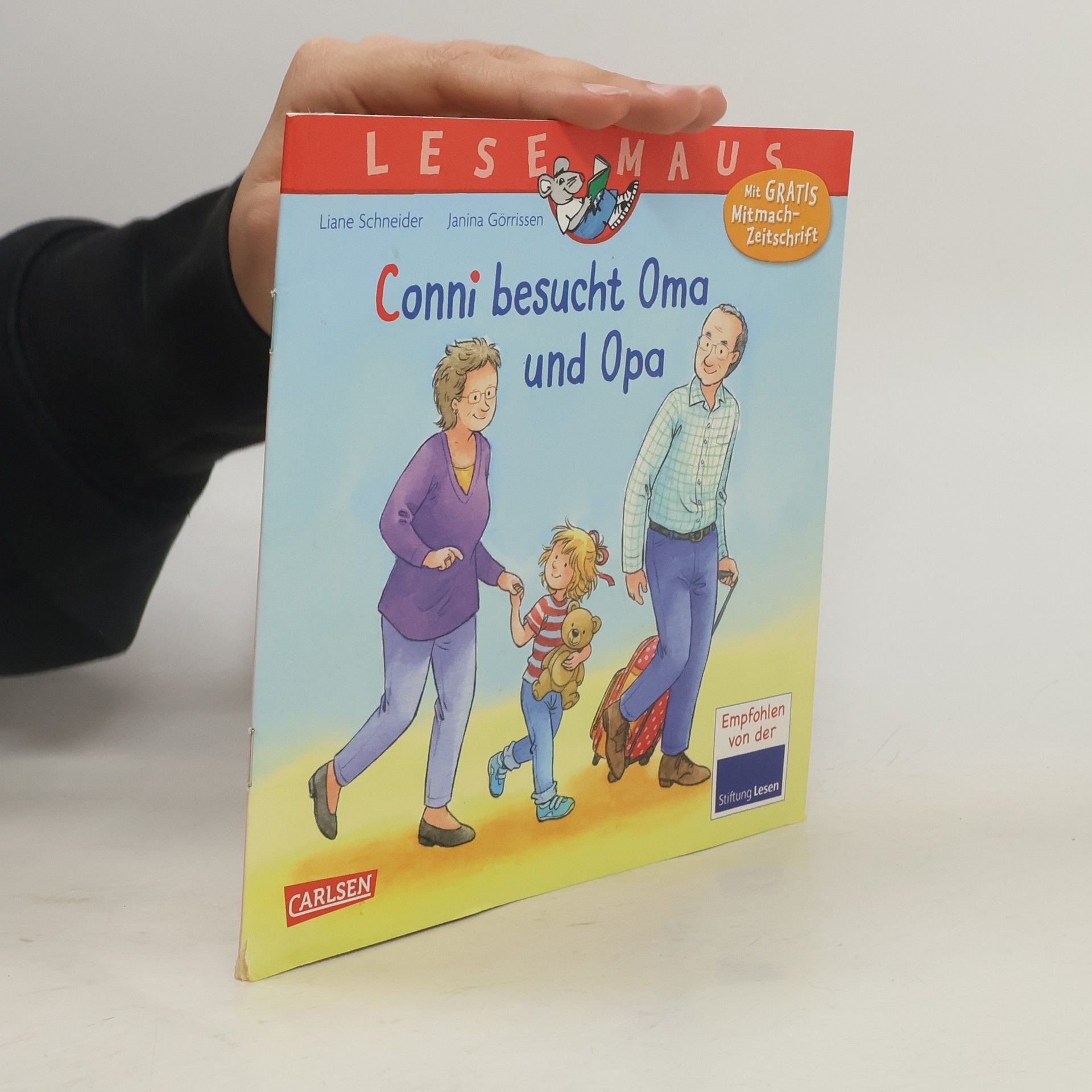 Lianne Schneider Conni besucht Oma und Opa